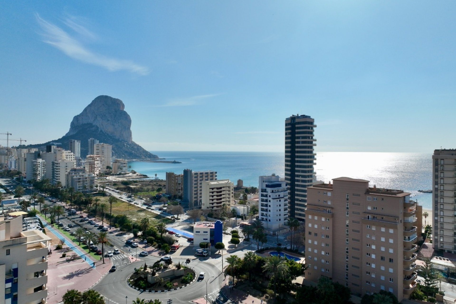 New Build - Apartment / flat -
Calpe - Calpe Town Centre
