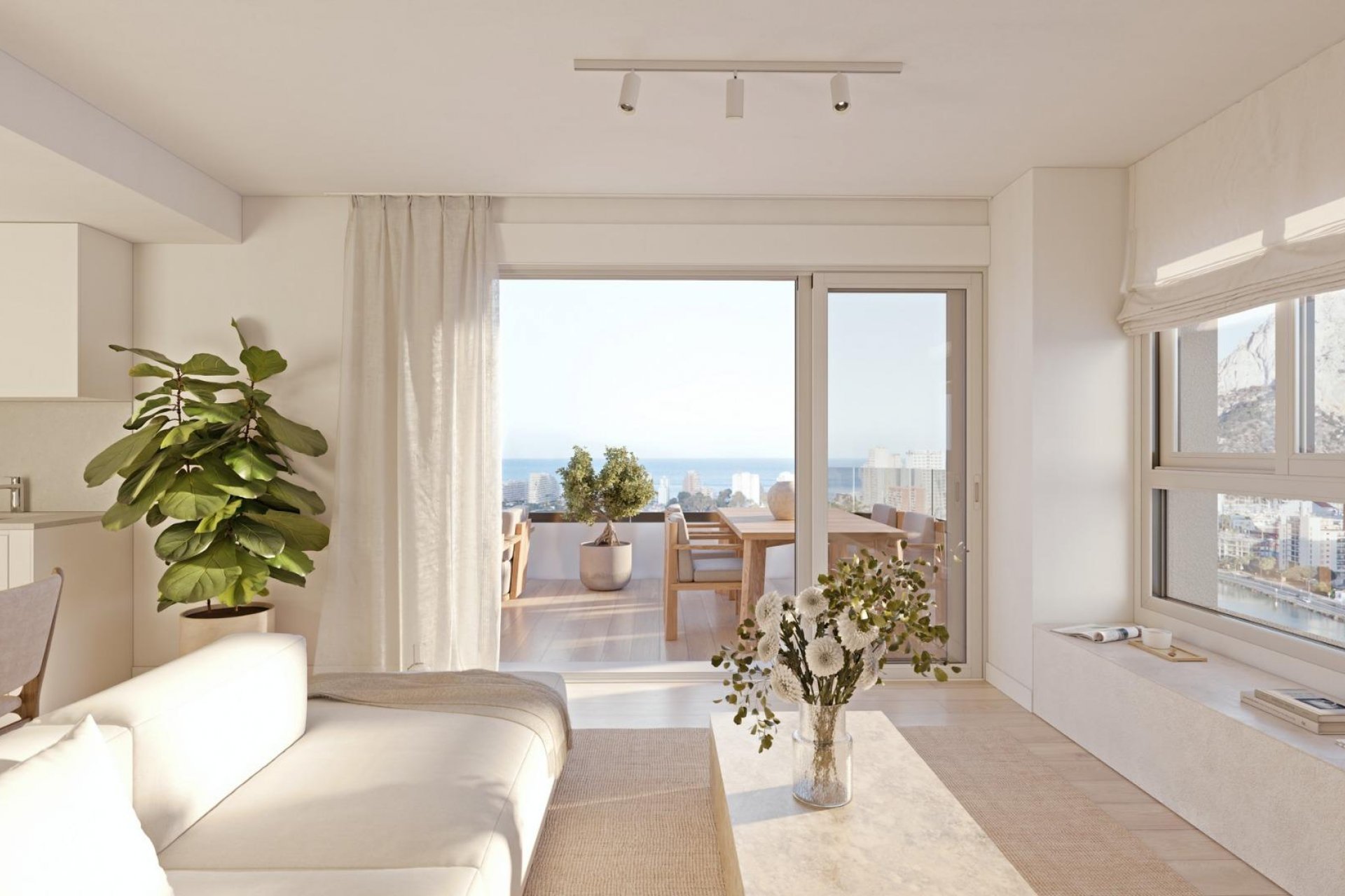 New Build - Apartment / flat -
Calpe - El Saladar