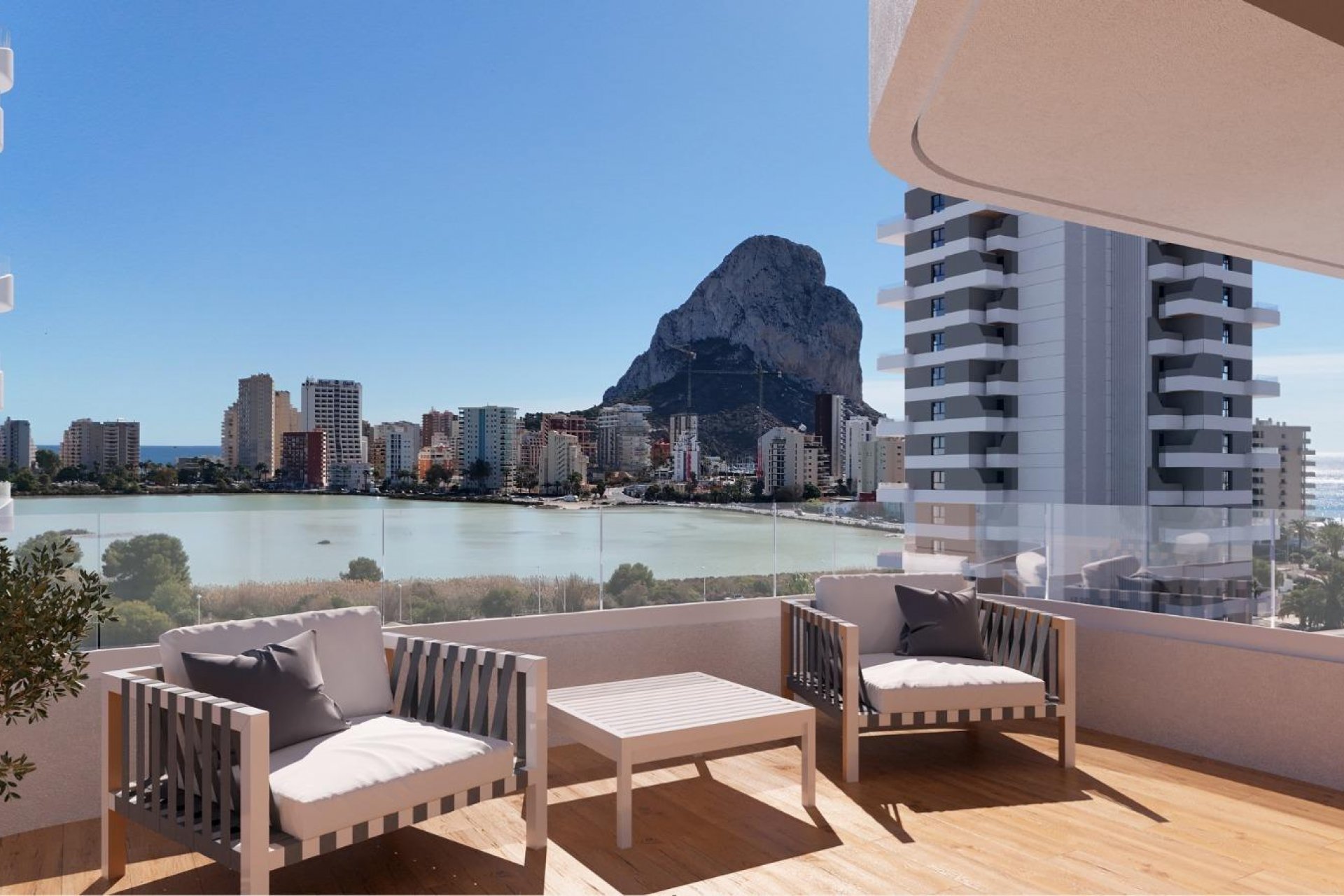 New Build - Apartment / flat -
Calpe - El Saladar