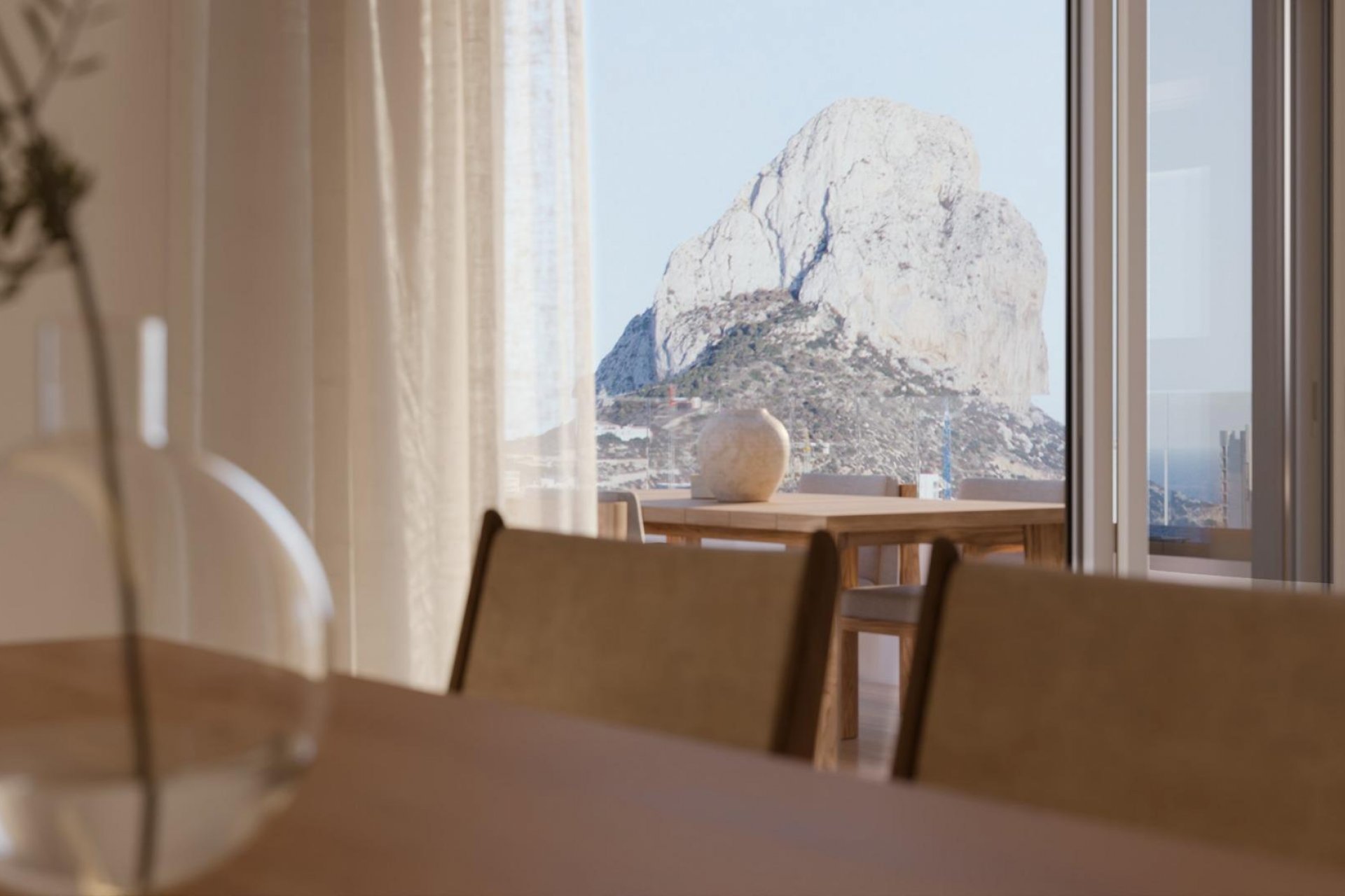 New Build - Apartment / flat -
Calpe - El Saladar