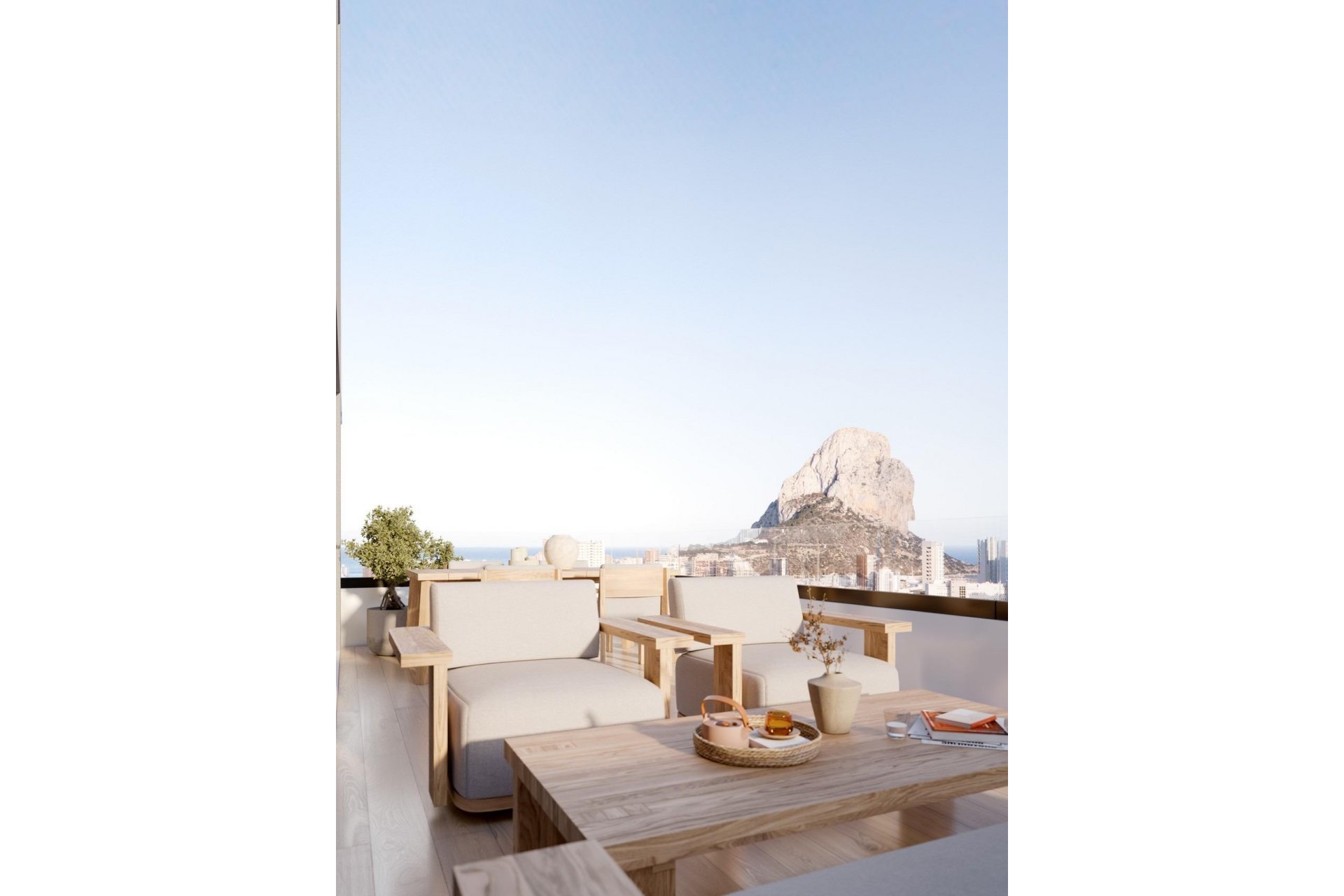 New Build - Apartment / flat -
Calpe - El Saladar