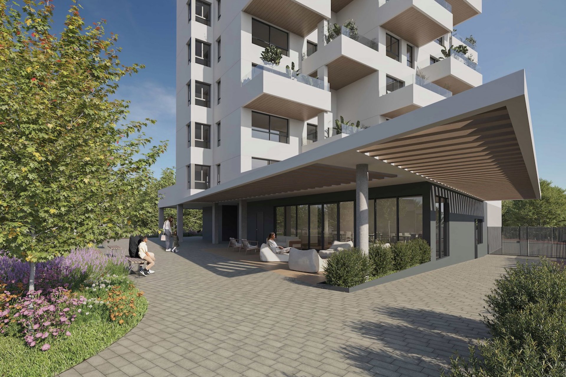 New Build - Apartment / flat -
Calpe - Les Bassetes