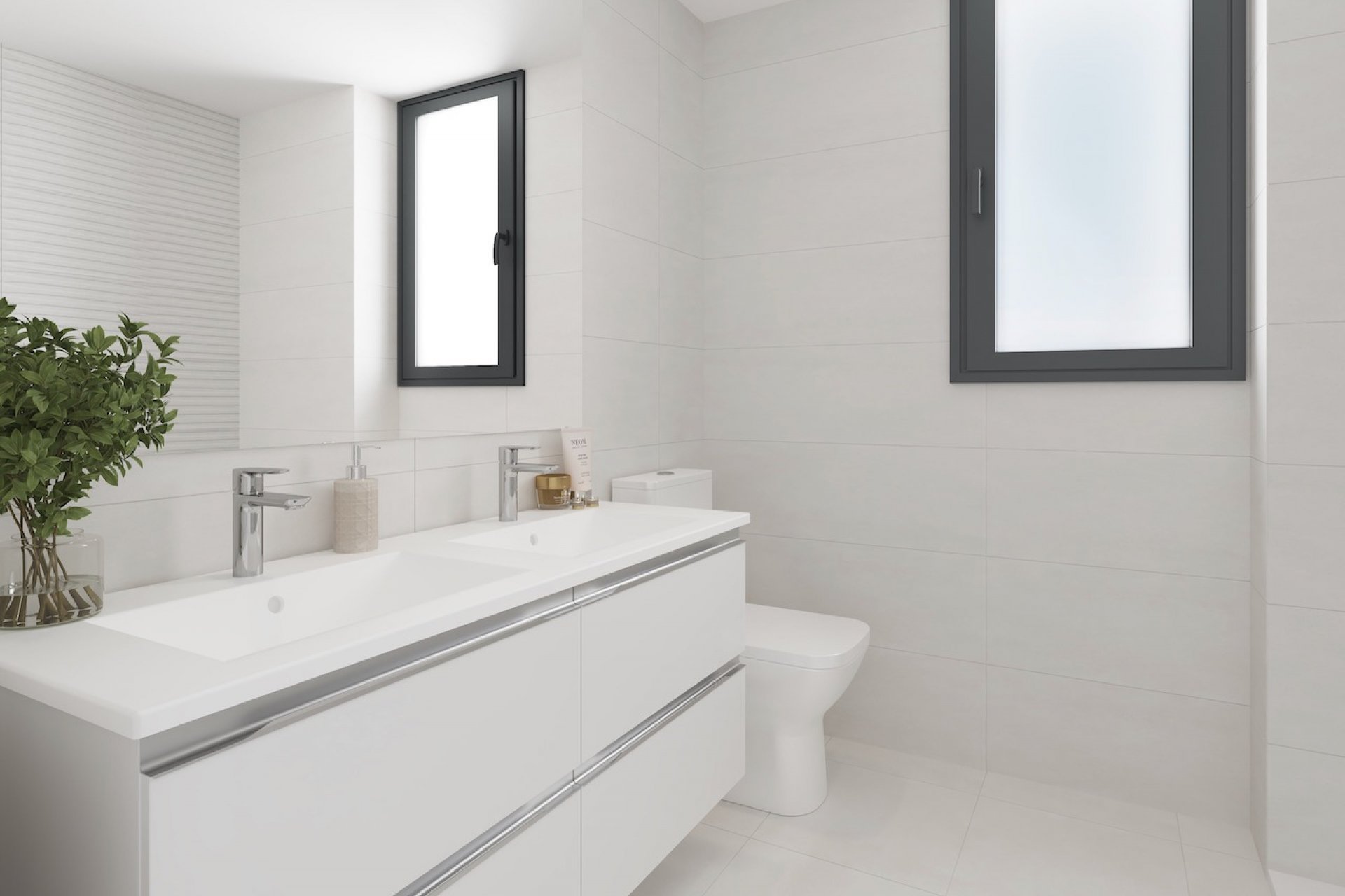 New Build - Apartment / flat -
Calpe - Les Bassetes