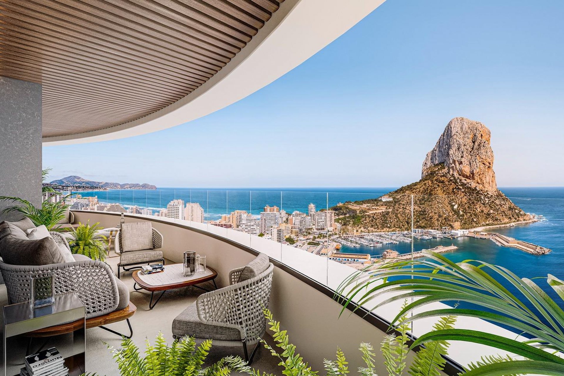 New Build - Apartment / flat -
Calpe - Playa Cantal Roig