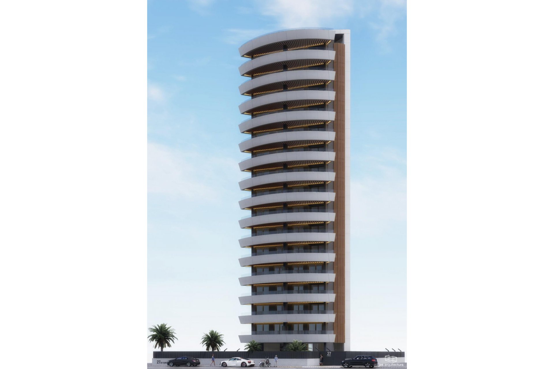 New Build - Apartment / flat -
Calpe - Playa Cantal Roig