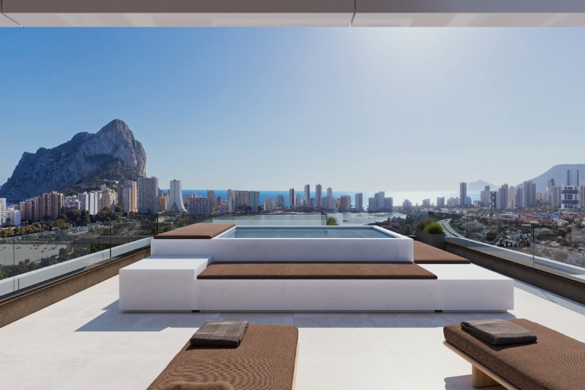 New Build - Apartment / flat -
Calpe