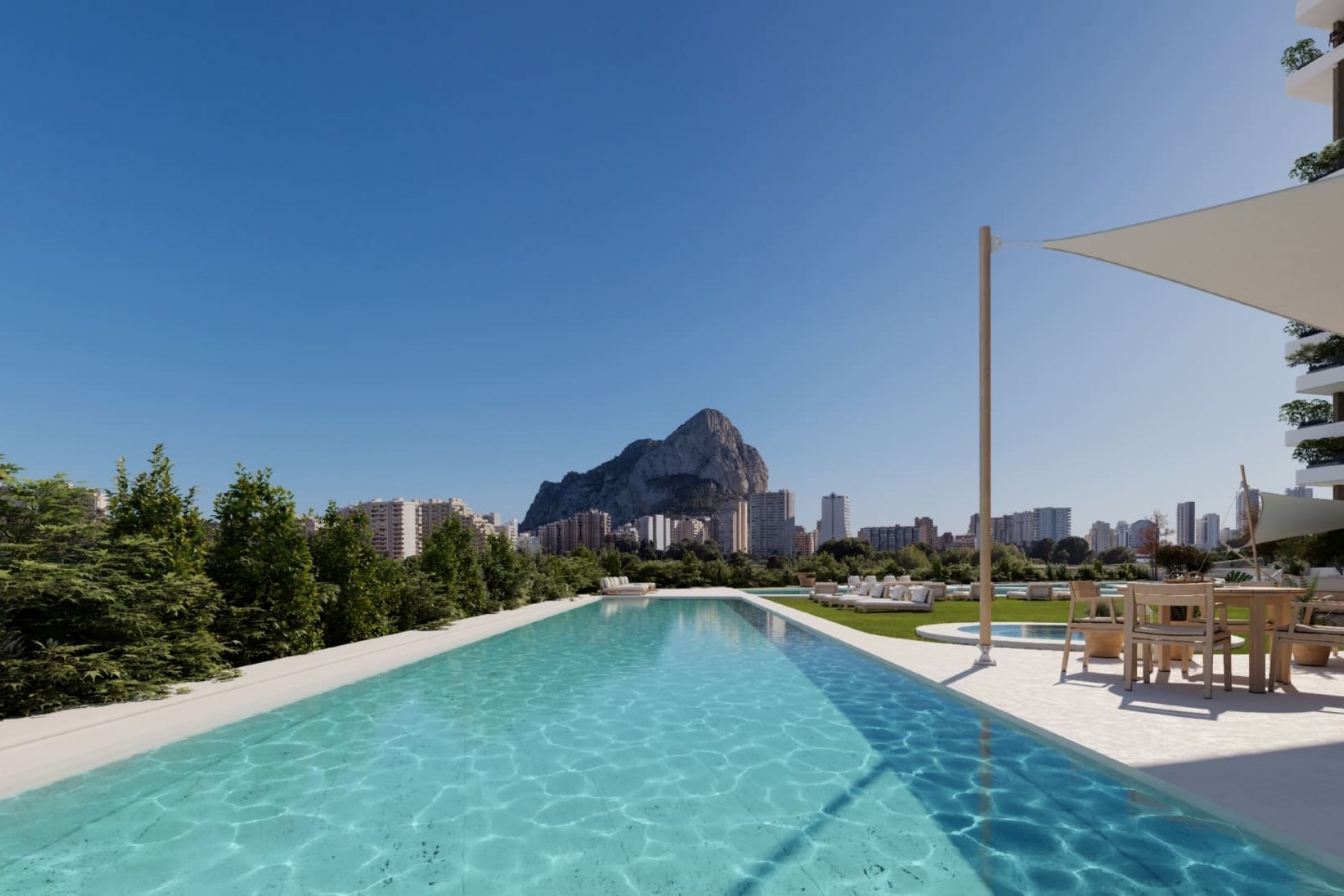 New Build - Apartment / flat -
Calpe
