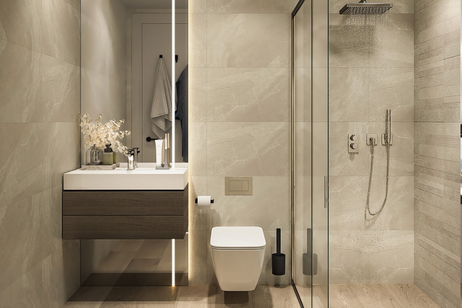 New Build - Apartment / flat -
Calpe