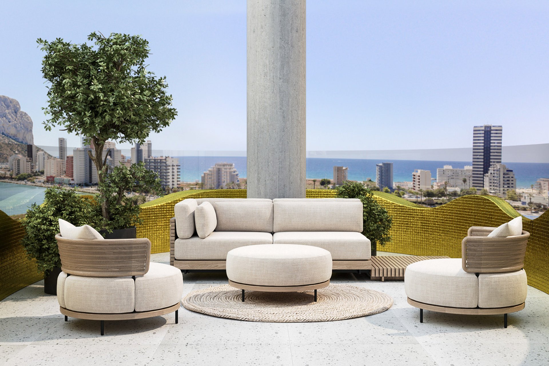 New Build - Apartment / flat -
Calpe