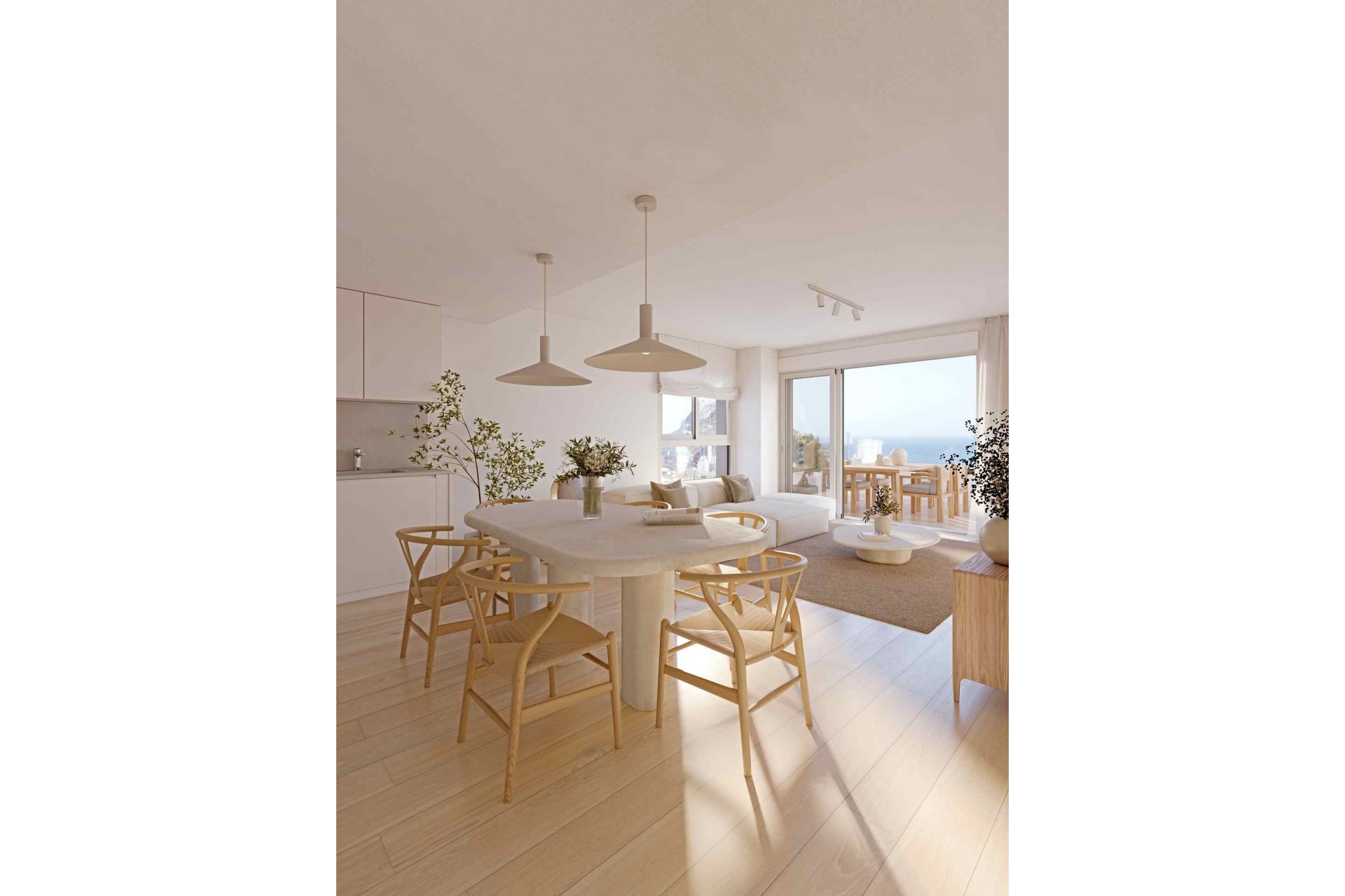 New Build - Apartment / flat -
Calpe