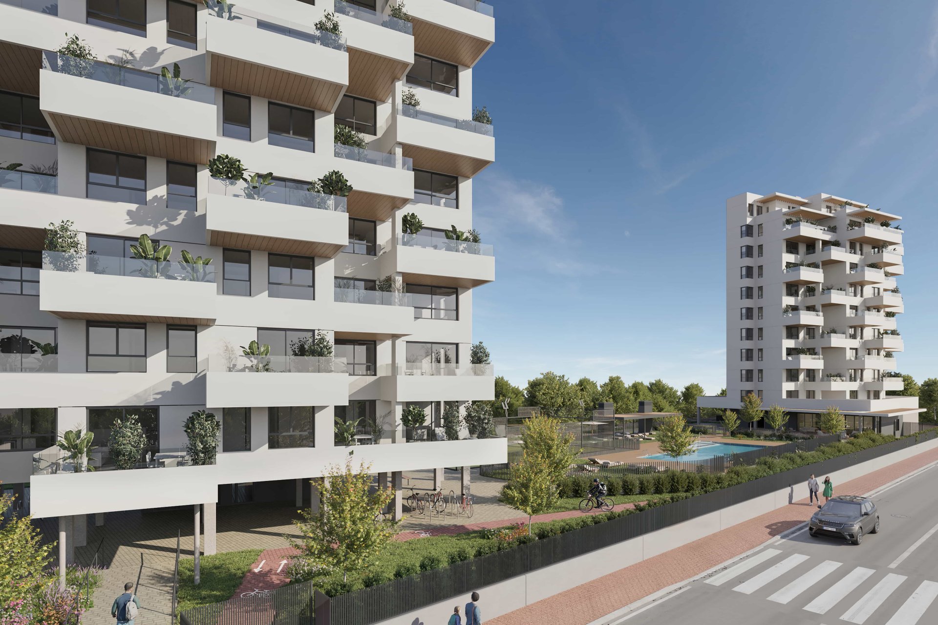 New Build - Apartment / flat -
Calpe
