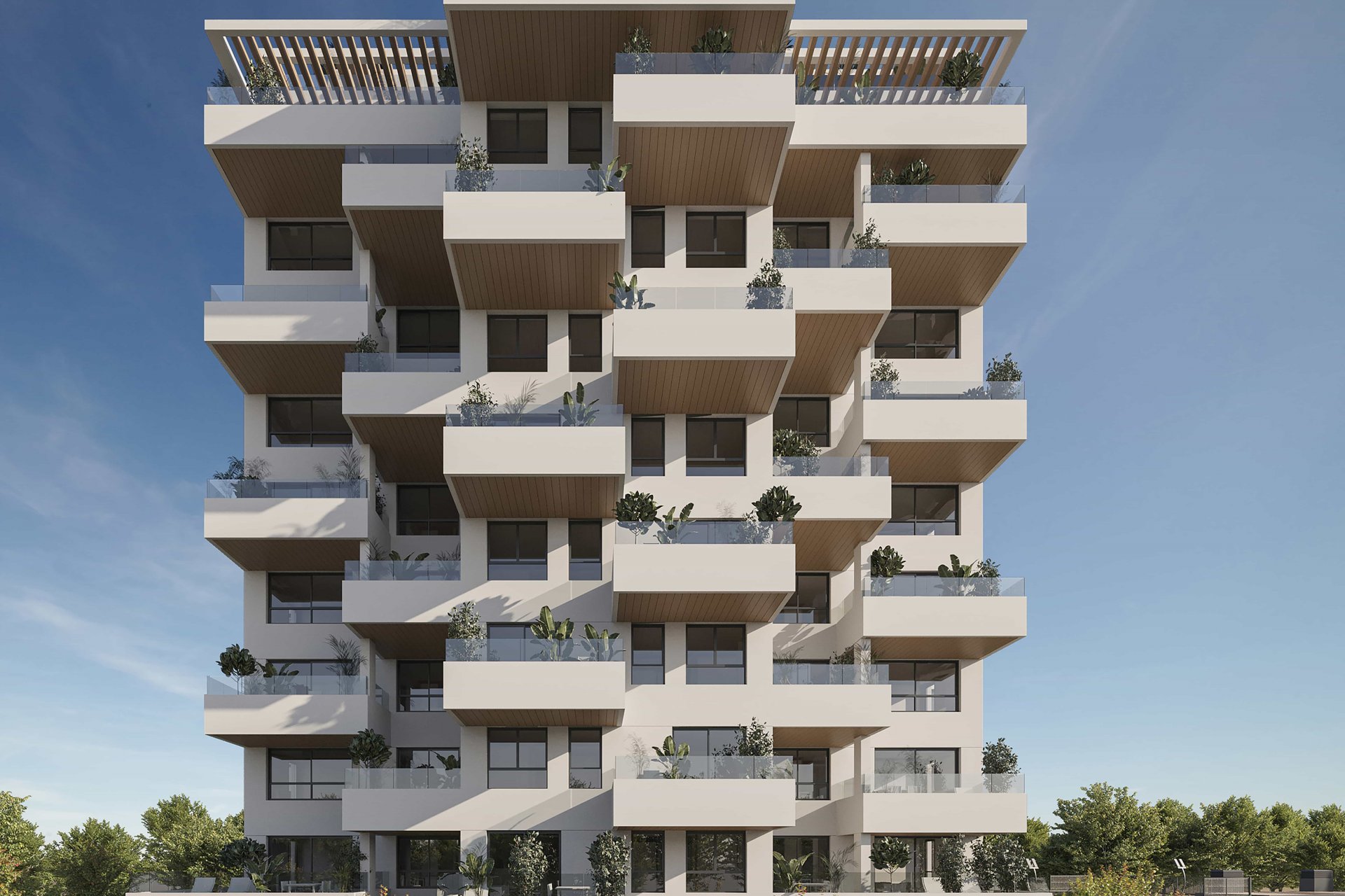 New Build - Apartment / flat -
Calpe