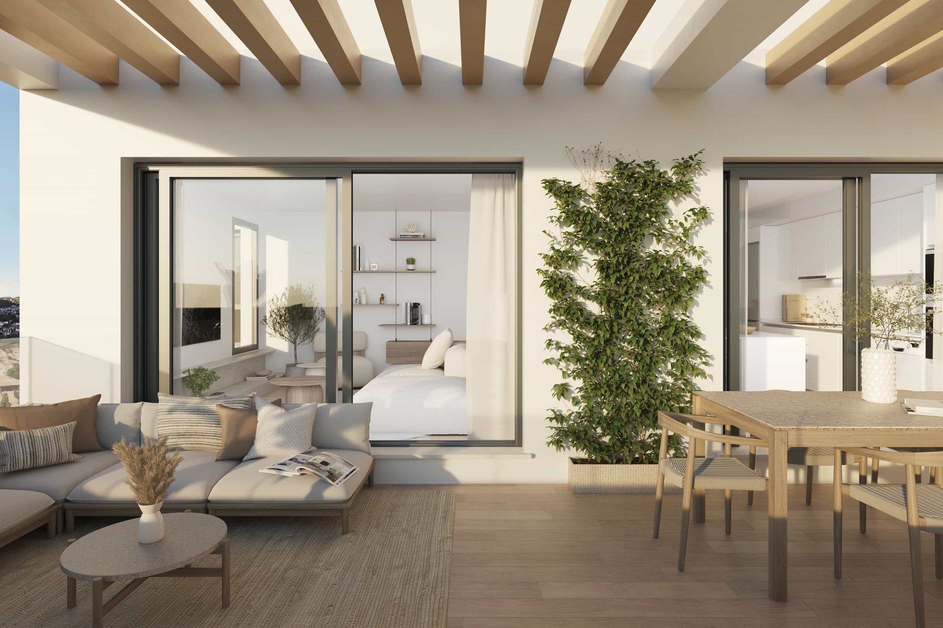 New Build - Apartment / flat -
Calpe