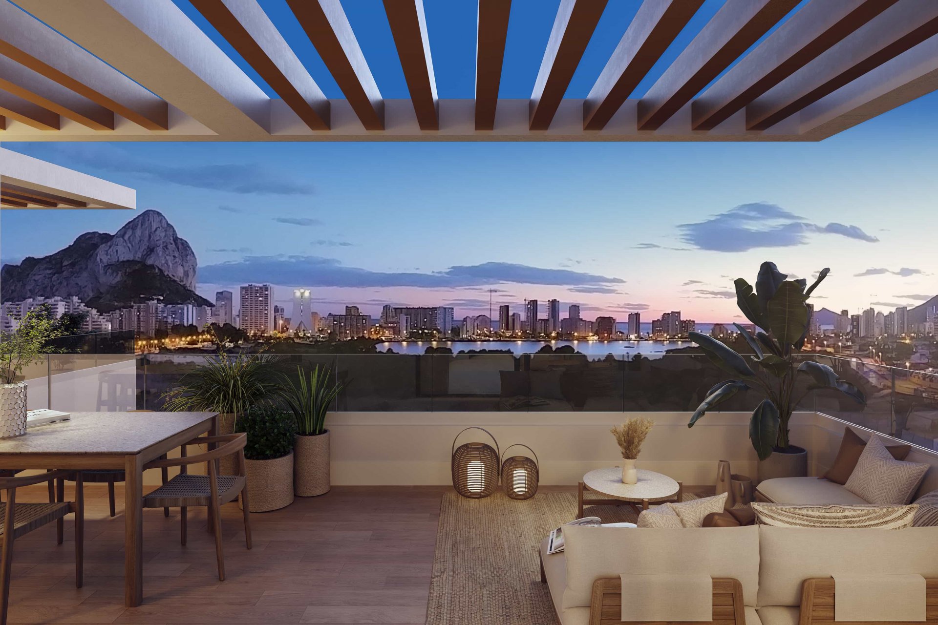 New Build - Apartment / flat -
Calpe