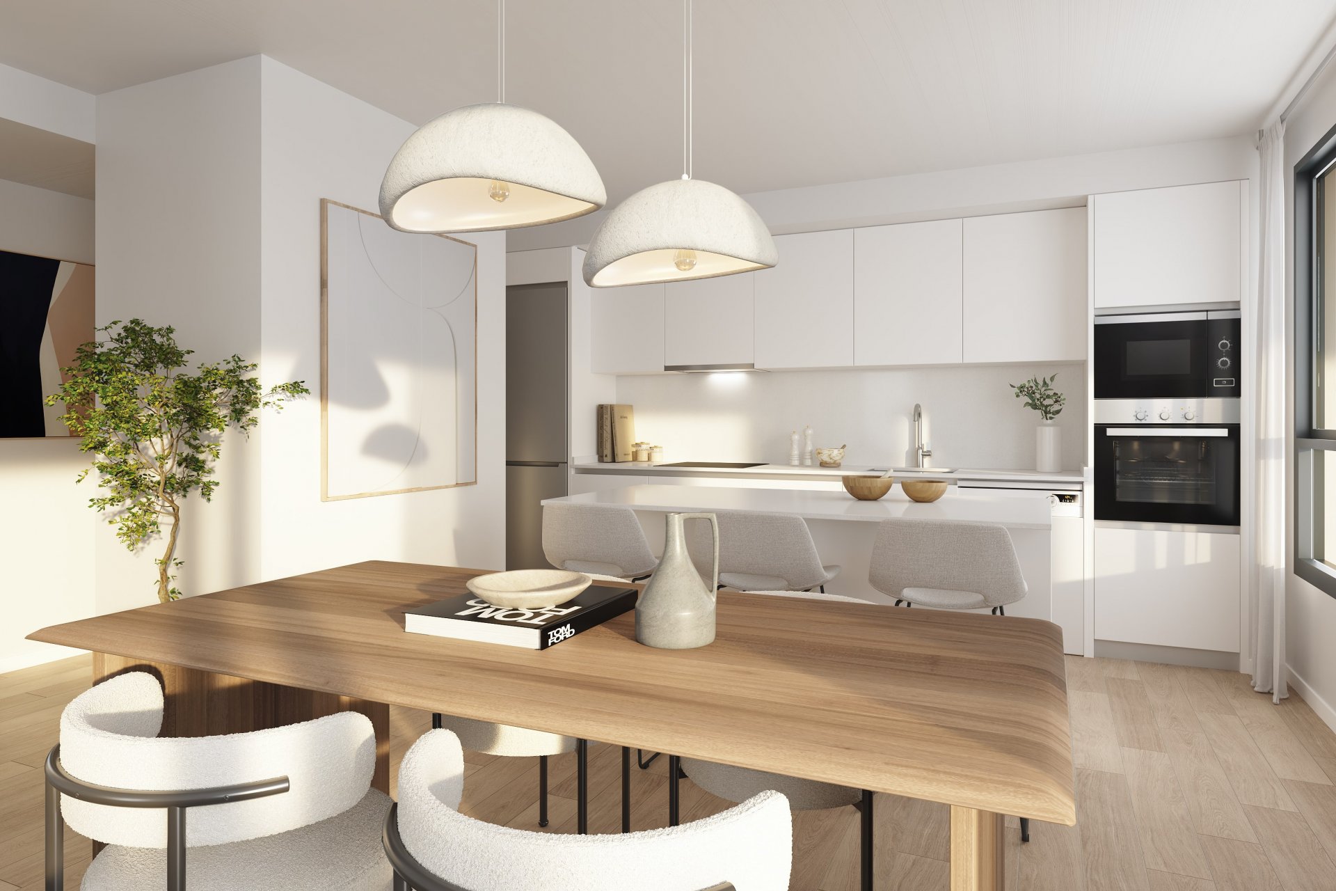 New Build - Apartment / flat -
Calpe