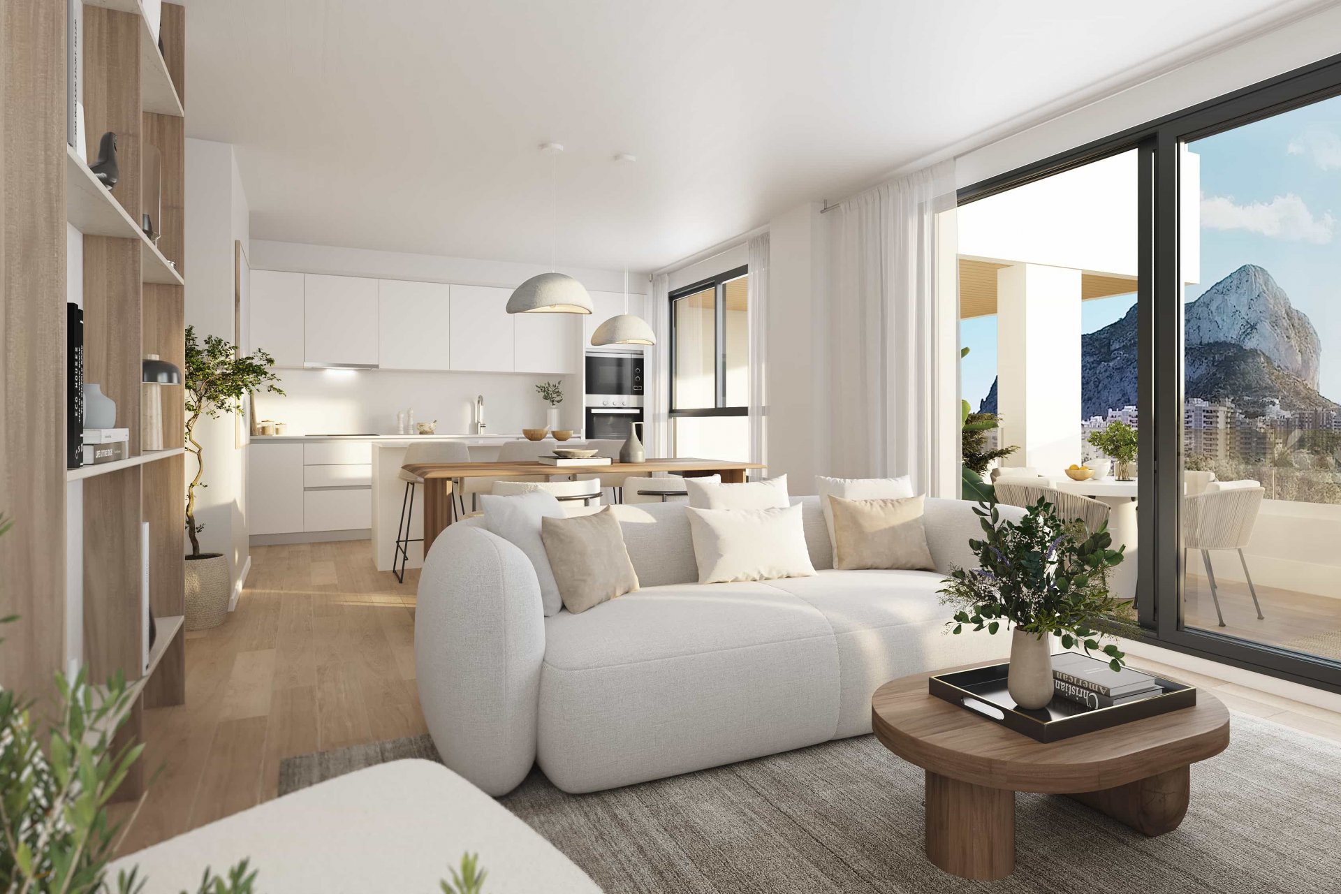 New Build - Apartment / flat -
Calpe