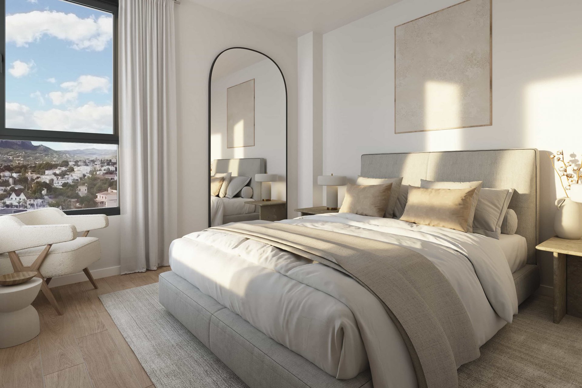 New Build - Apartment / flat -
Calpe