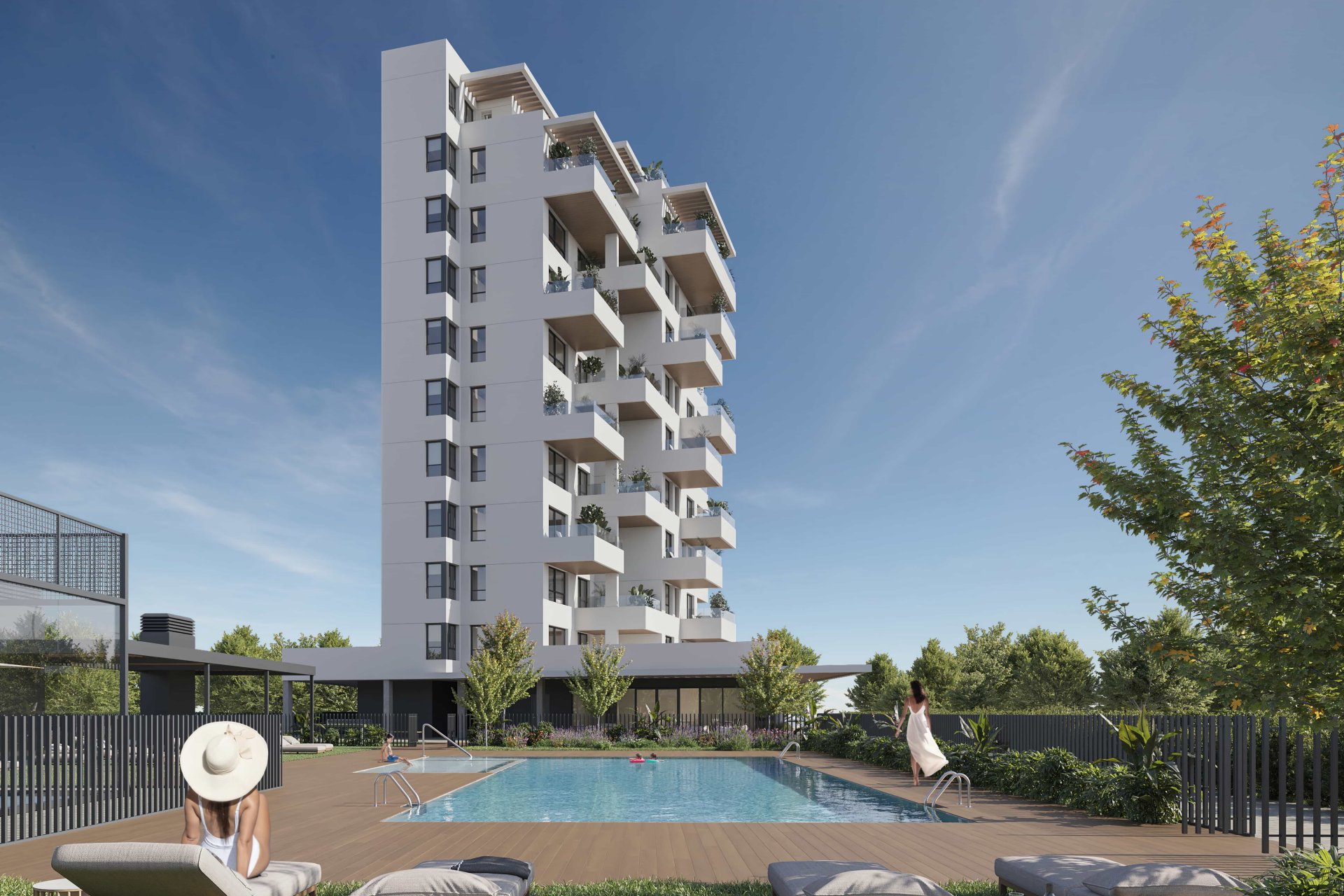 New Build - Apartment / flat -
Calpe