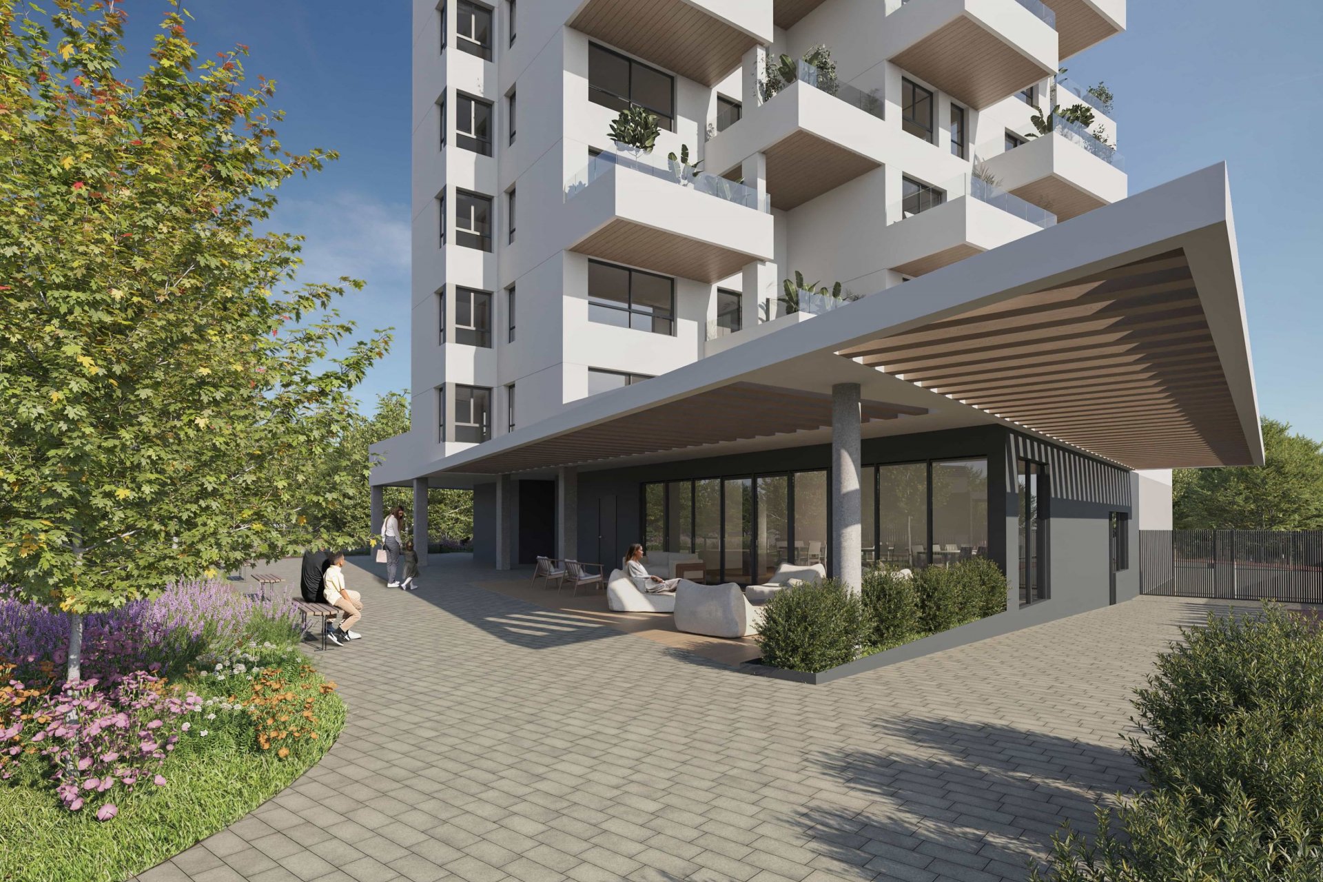 New Build - Apartment / flat -
Calpe