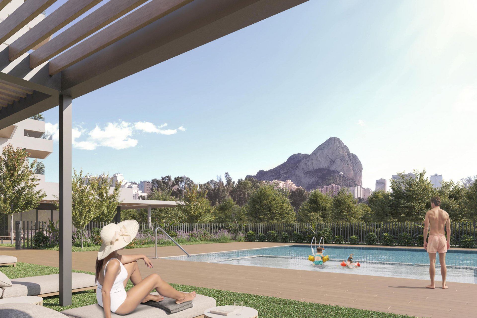New Build - Apartment / flat -
Calpe