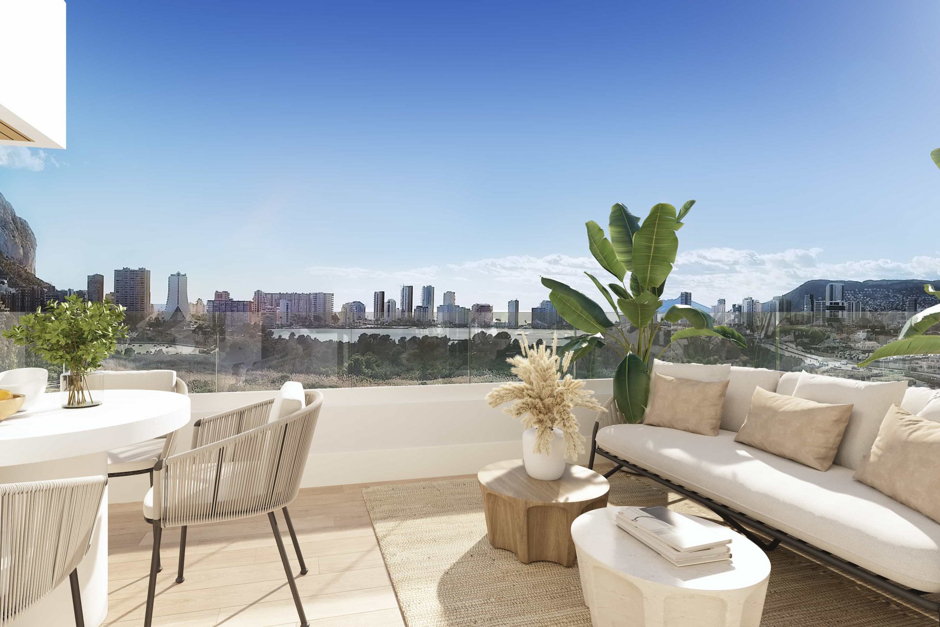 New Build - Apartment / flat -
Calpe