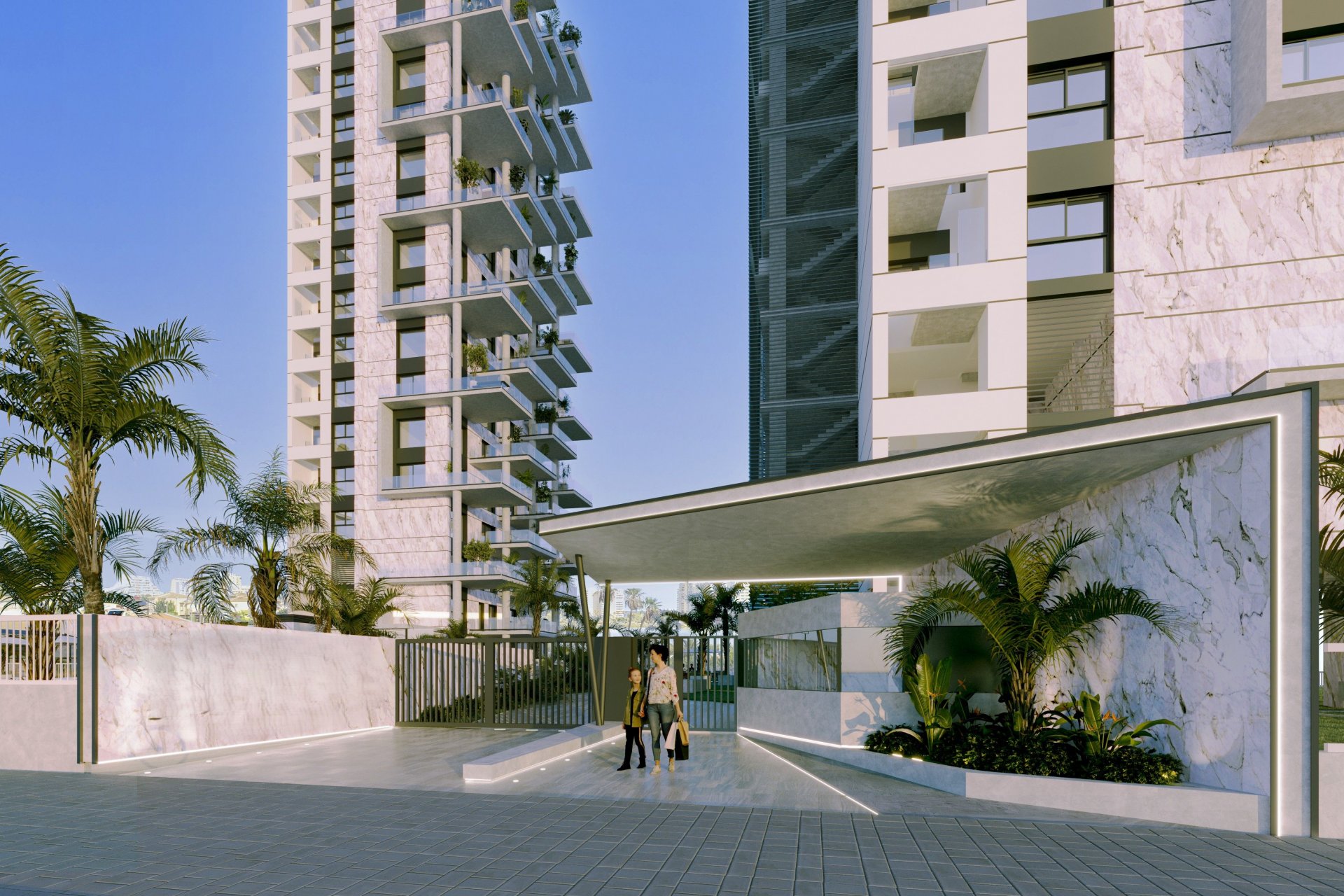 New Build - Apartment / flat -
Calpe