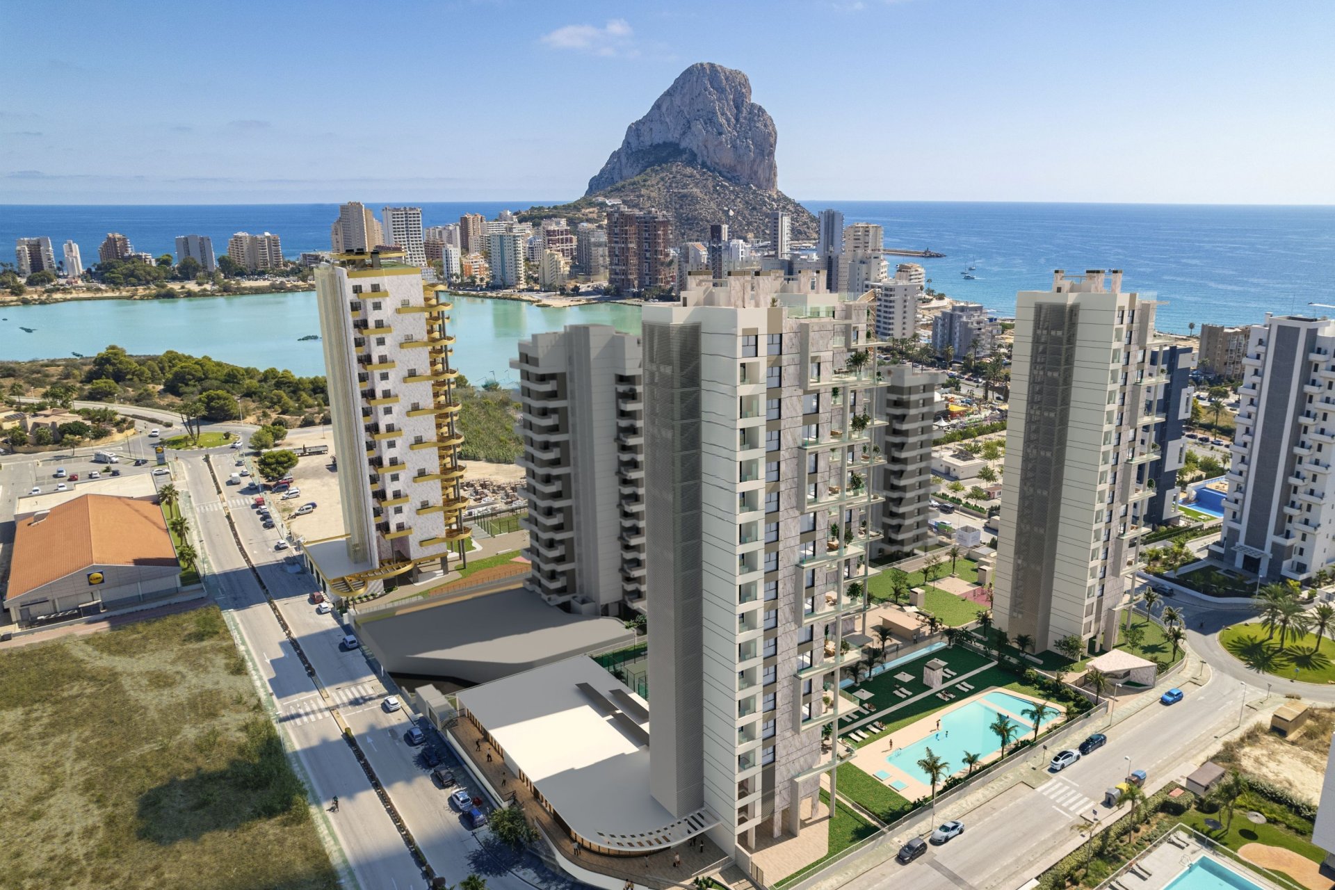 New Build - Apartment / flat -
Calpe