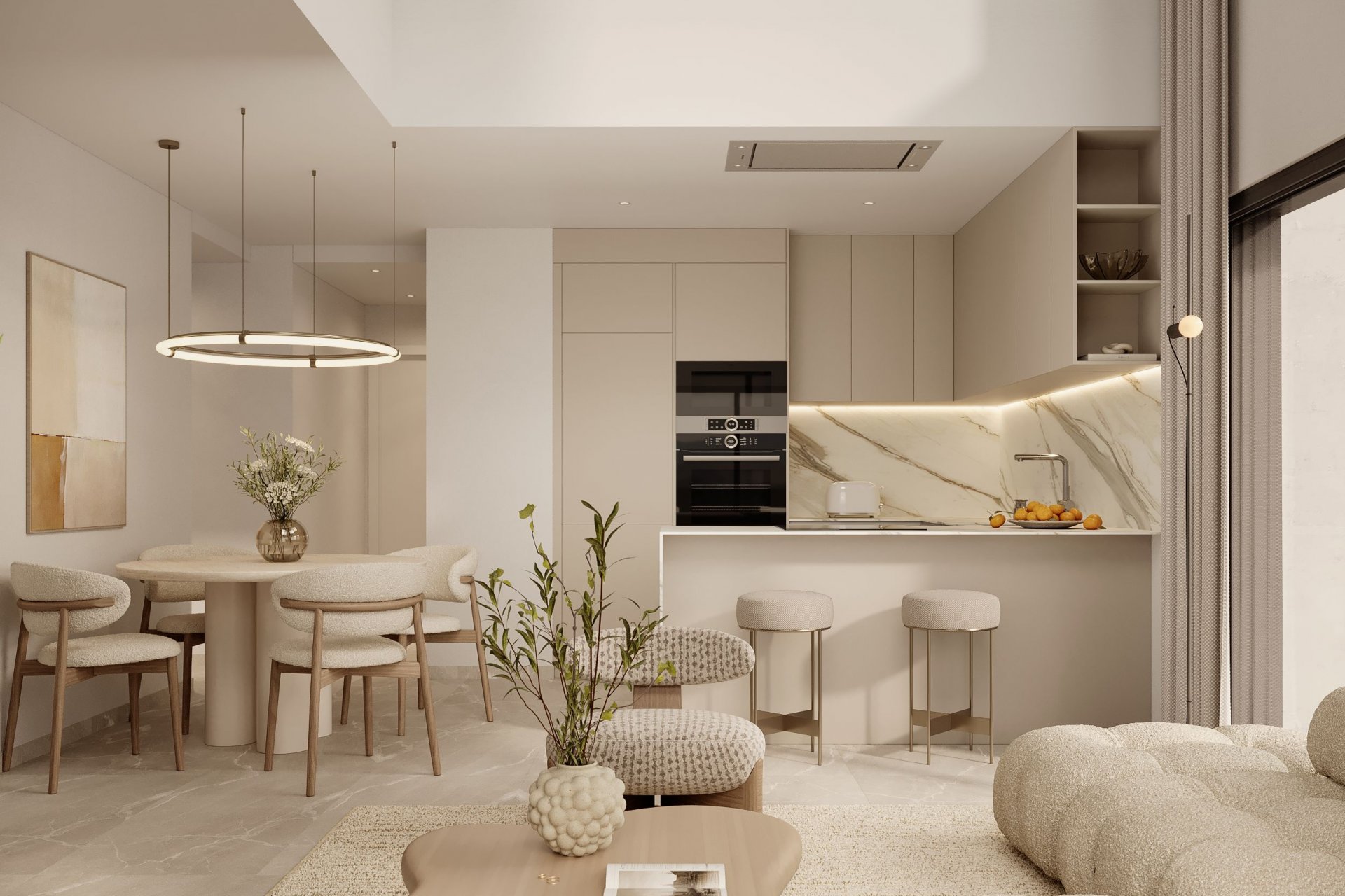 New Build - Apartment / flat -
Calpe
