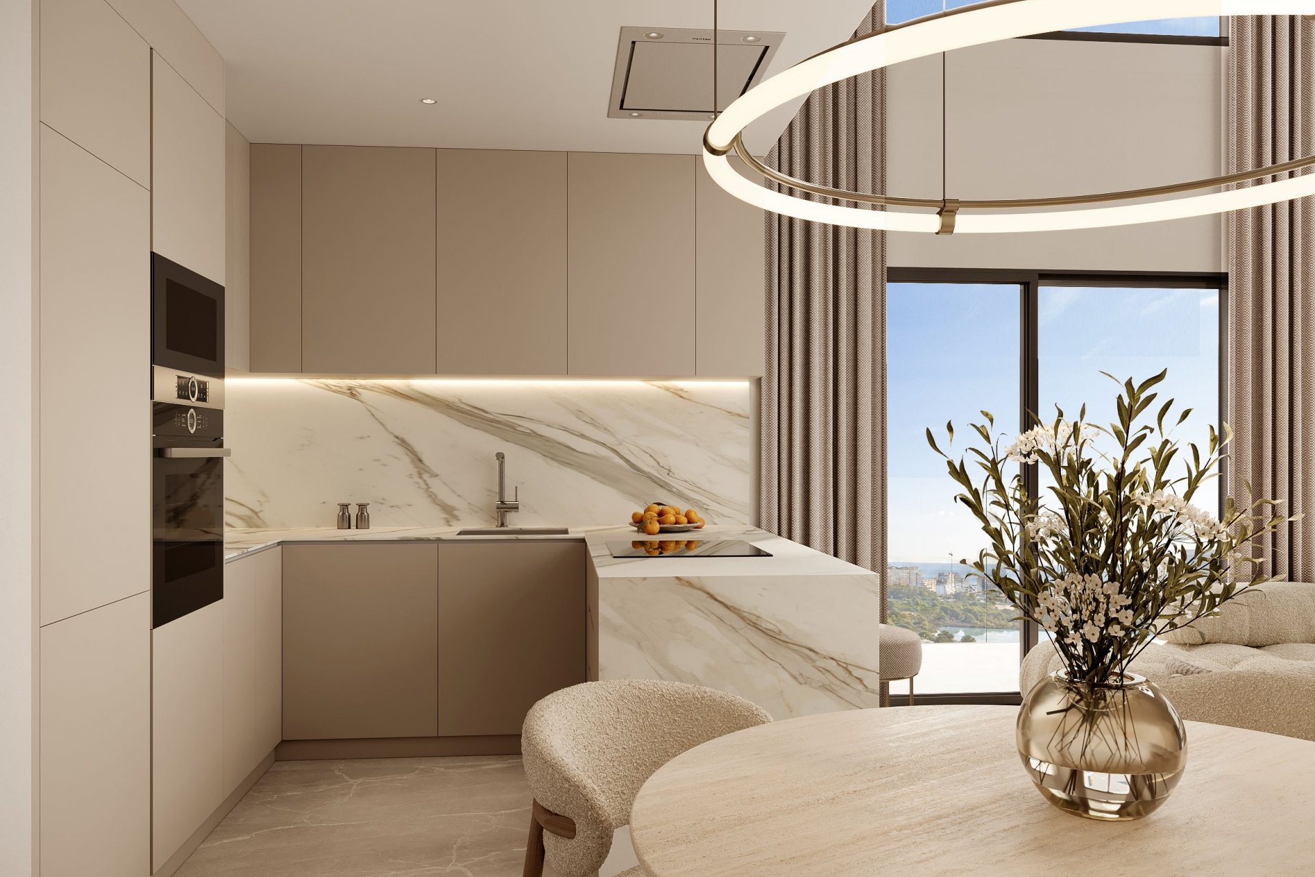 New Build - Apartment / flat -
Calpe