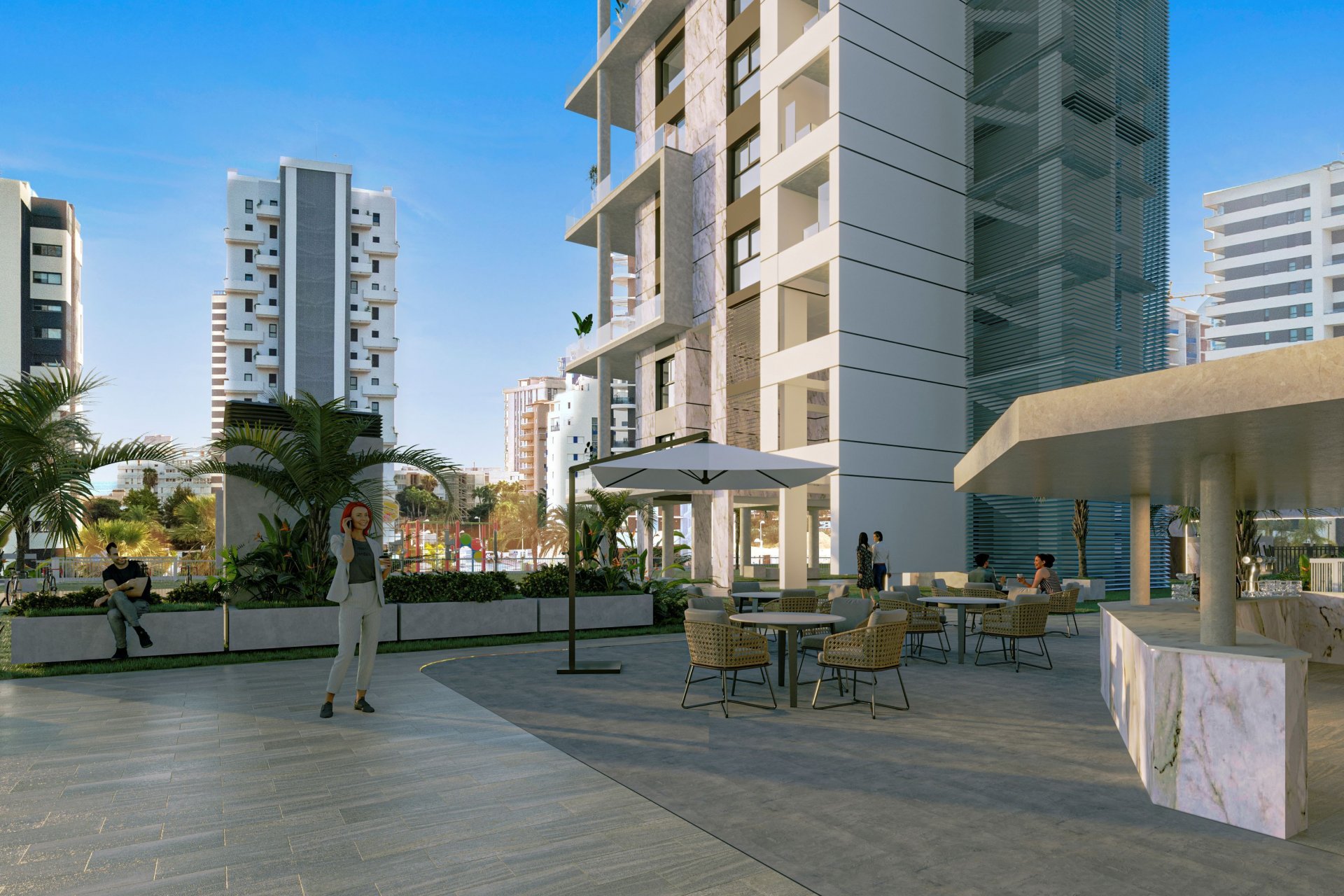 New Build - Apartment / flat -
Calpe