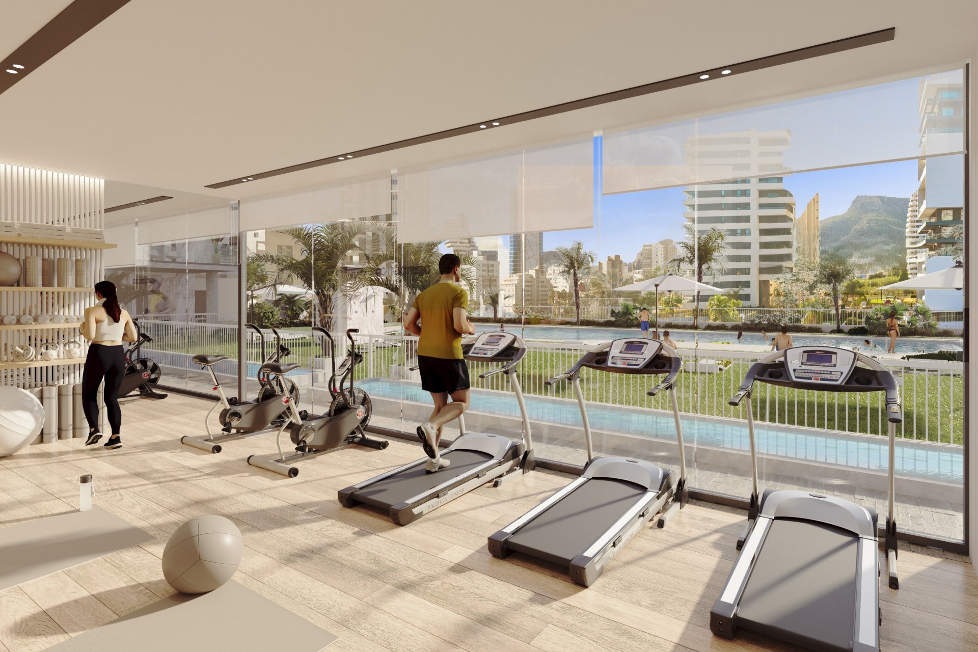 New Build - Apartment / flat -
Calpe