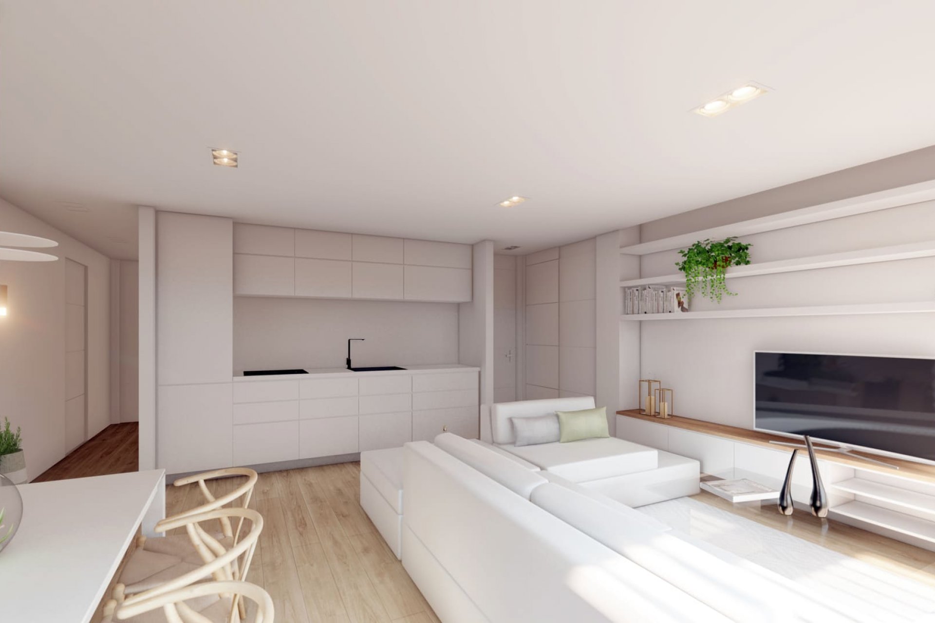 New Build - Apartment / flat -
Cartagena