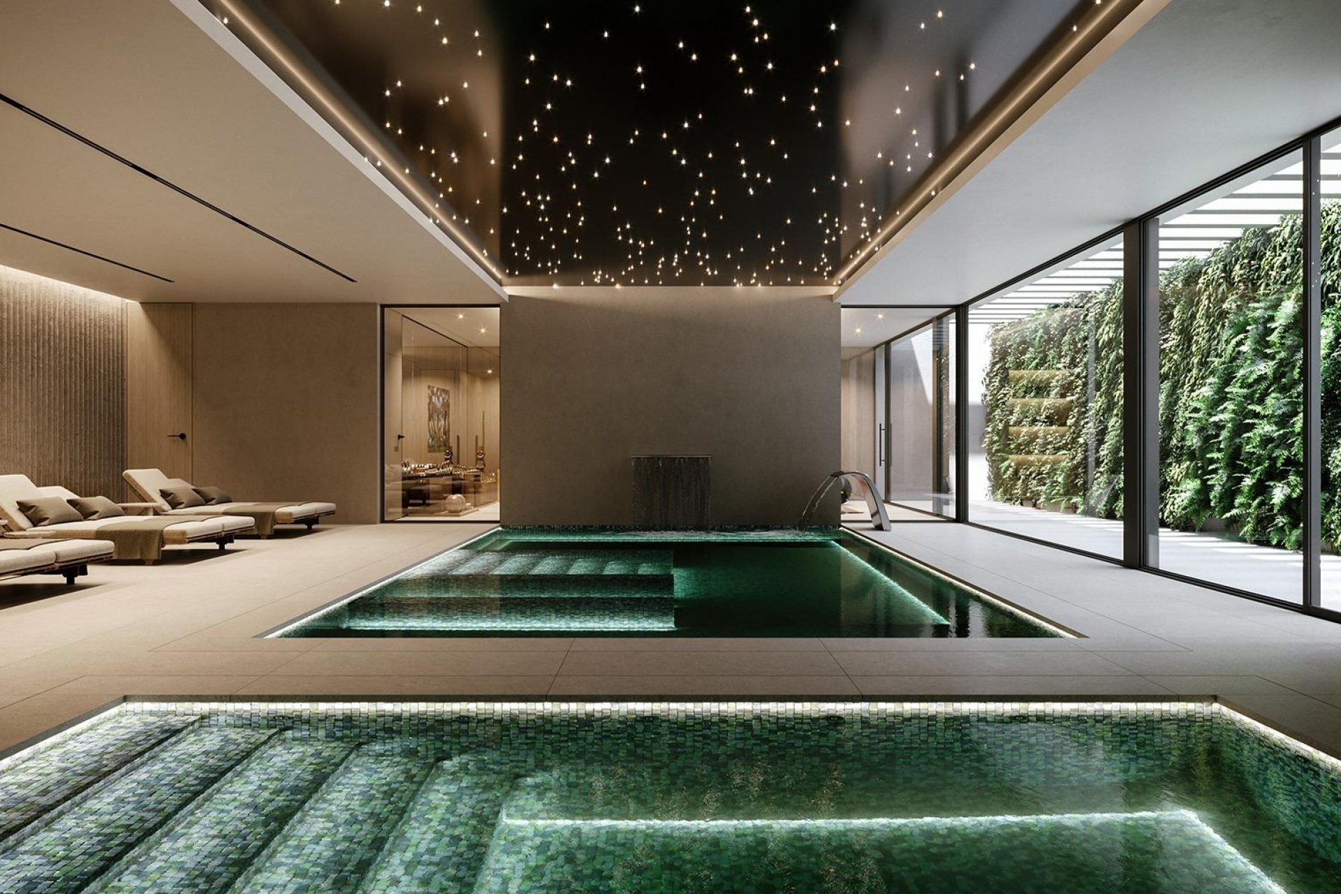 New Build - Apartment / flat -
Casares - Alcazaba Lagoon