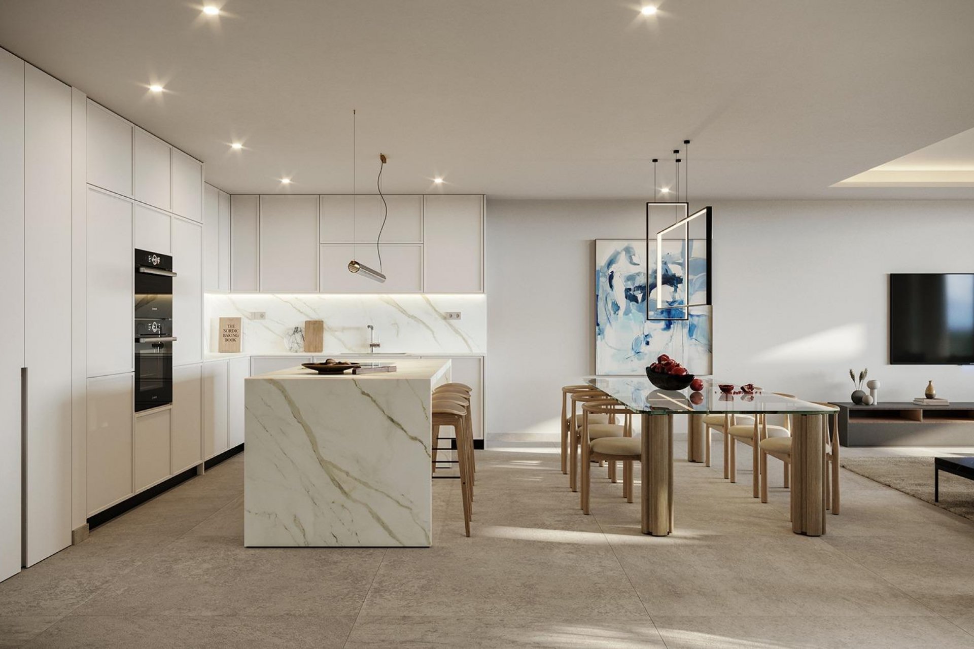 New Build - Apartment / flat -
Casares - Alcazaba Lagoon