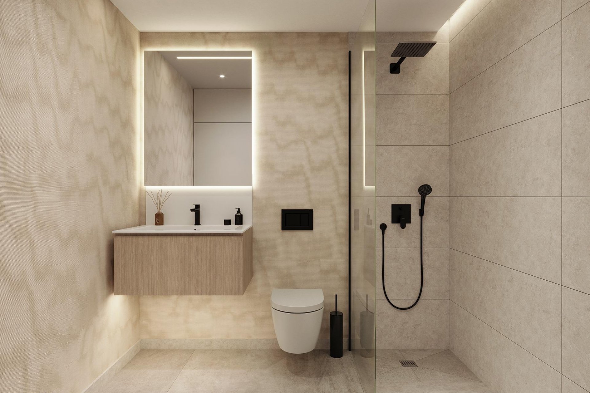 New Build - Apartment / flat -
Casares - Alcazaba Lagoon