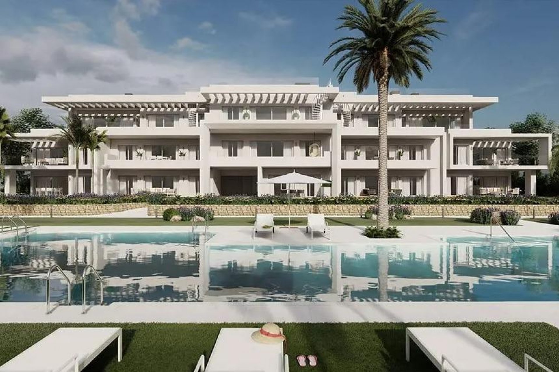 New Build - Apartment / flat -
Casares - Camarate