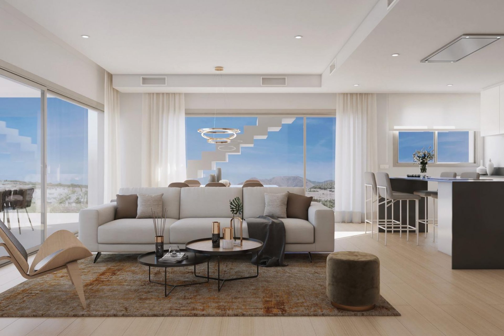 New Build - Apartment / flat -
Casares - Camarate