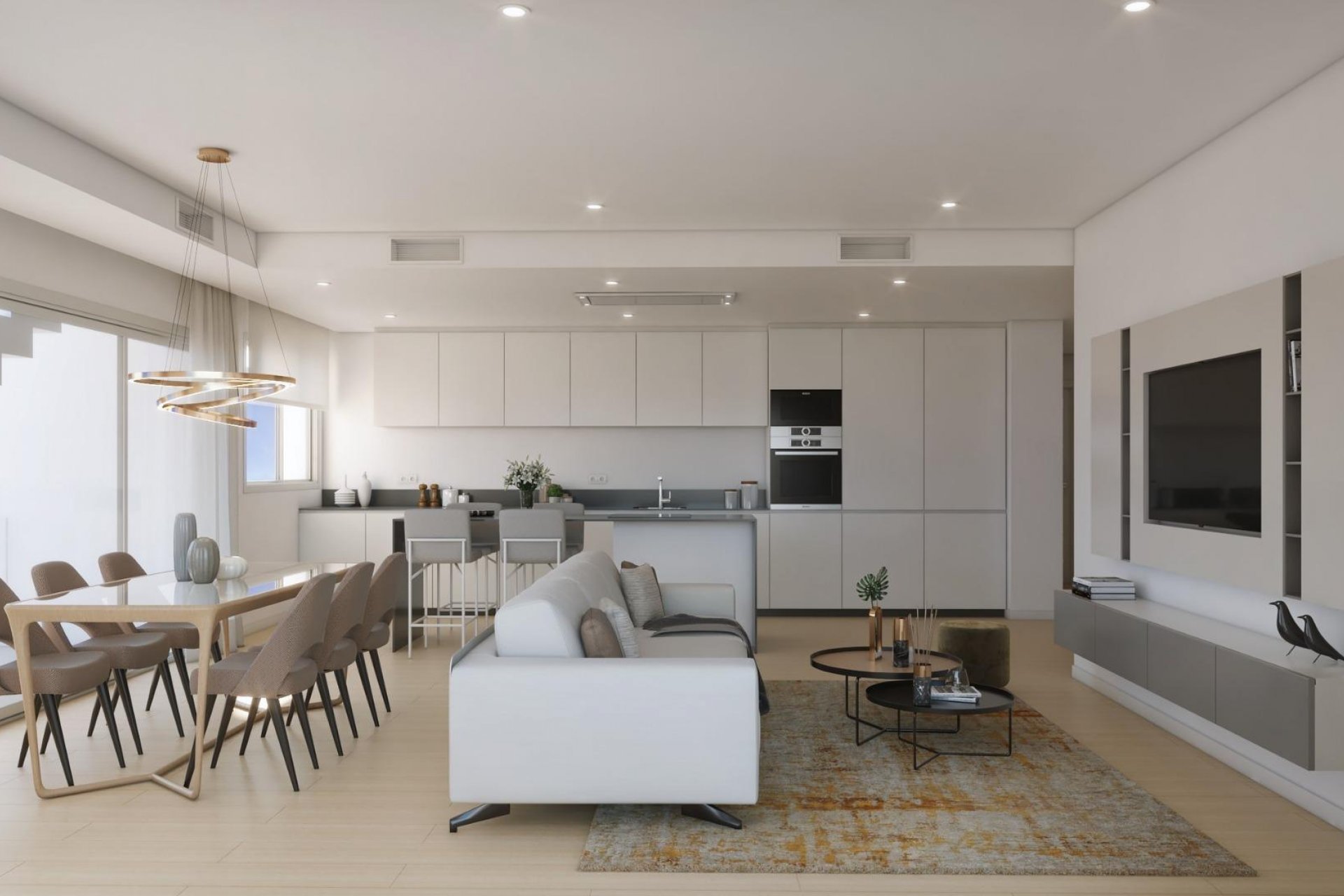 New Build - Apartment / flat -
Casares - Camarate
