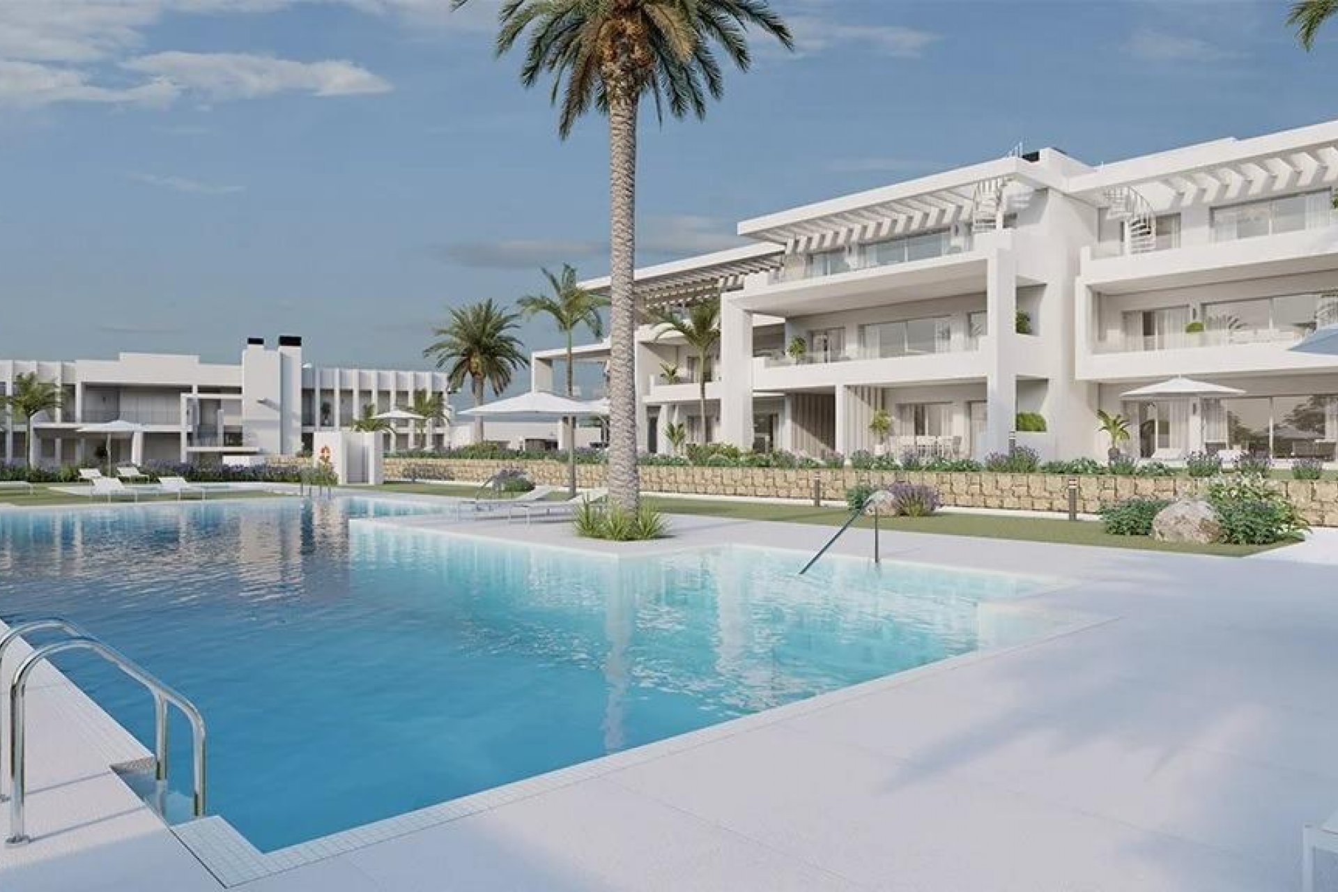 New Build - Apartment / flat -
Casares - Camarate