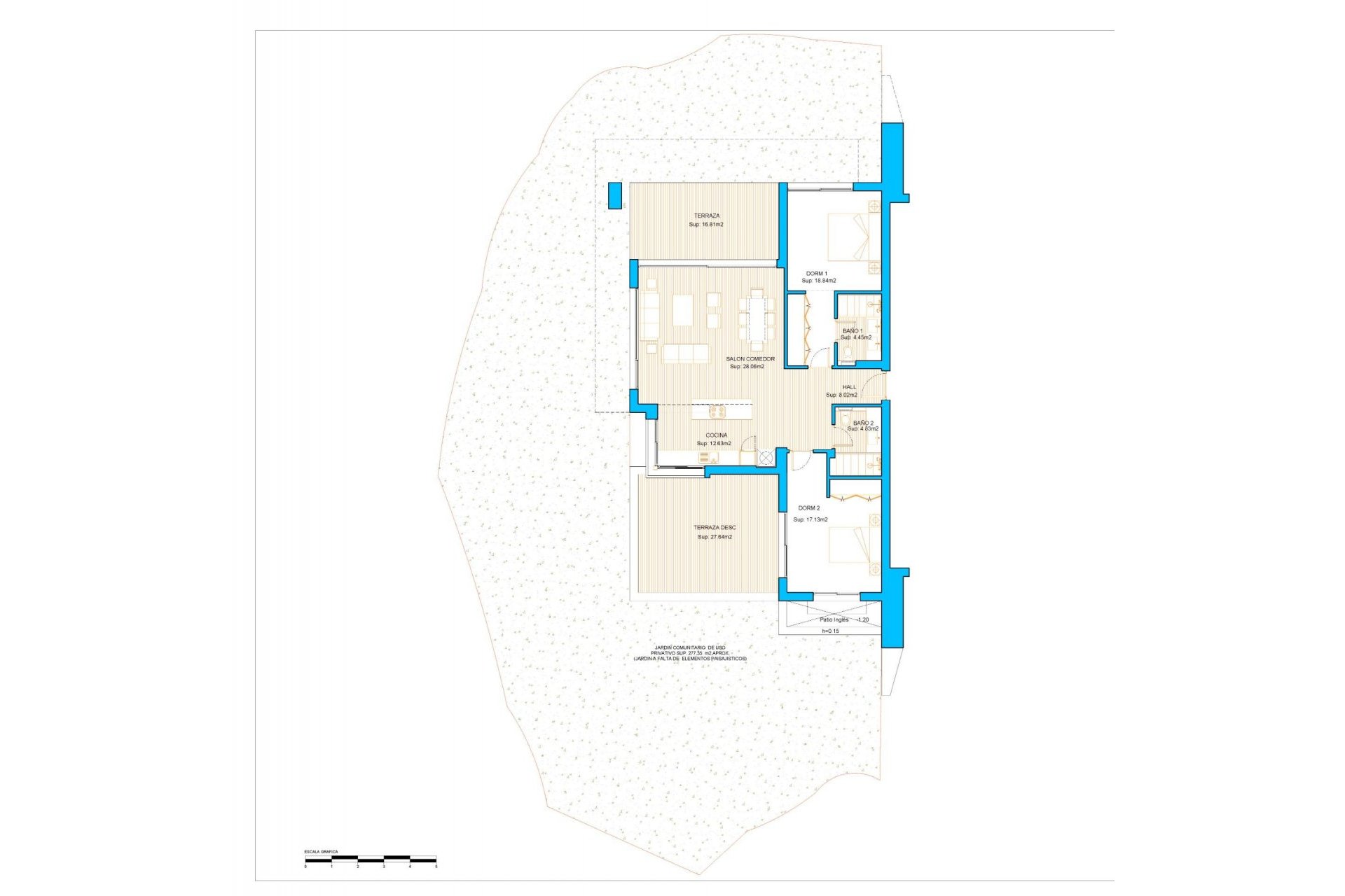 New Build - Apartment / flat -
Casares - Camarate