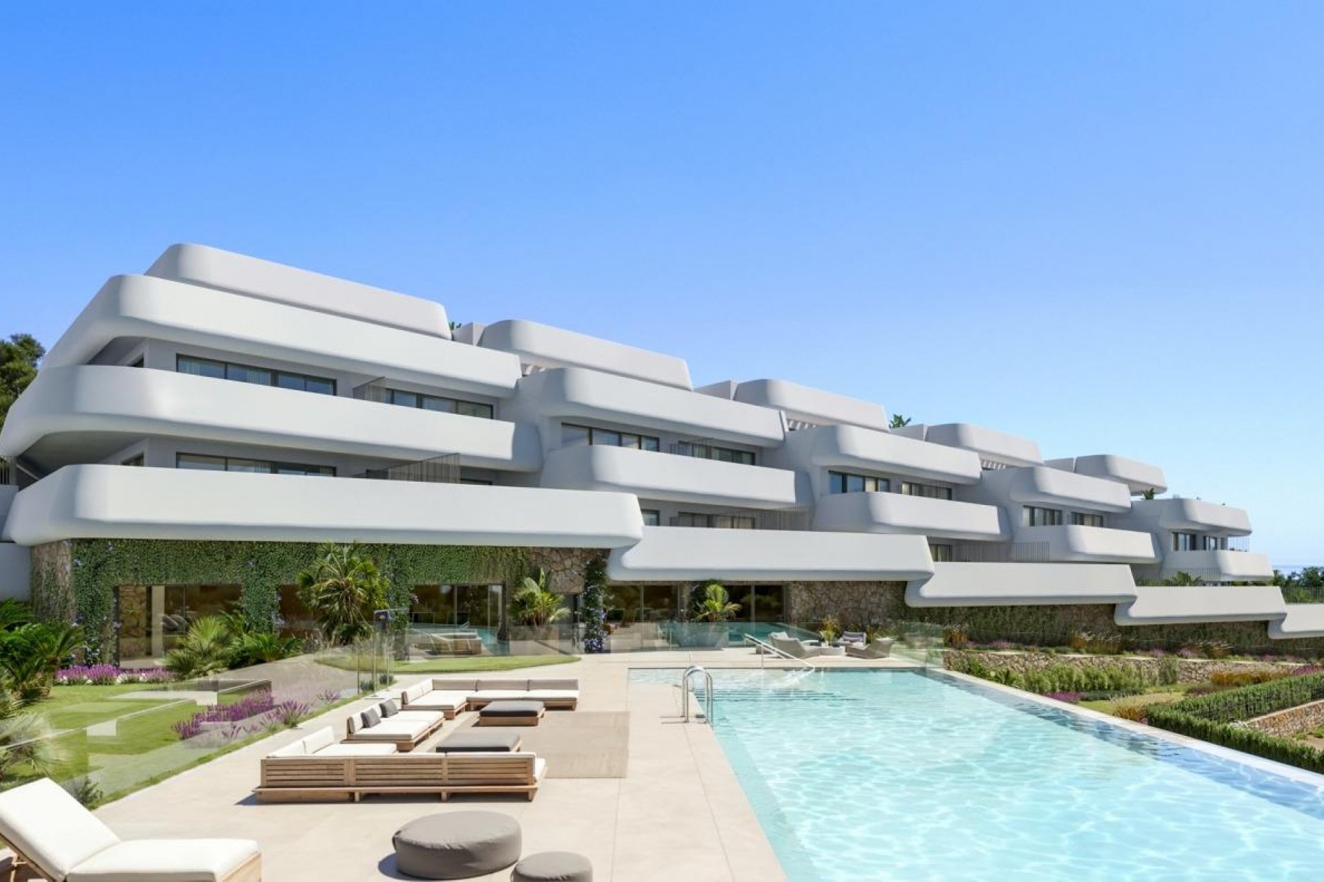 New Build - Apartment / flat -
Casares - Casares Golf