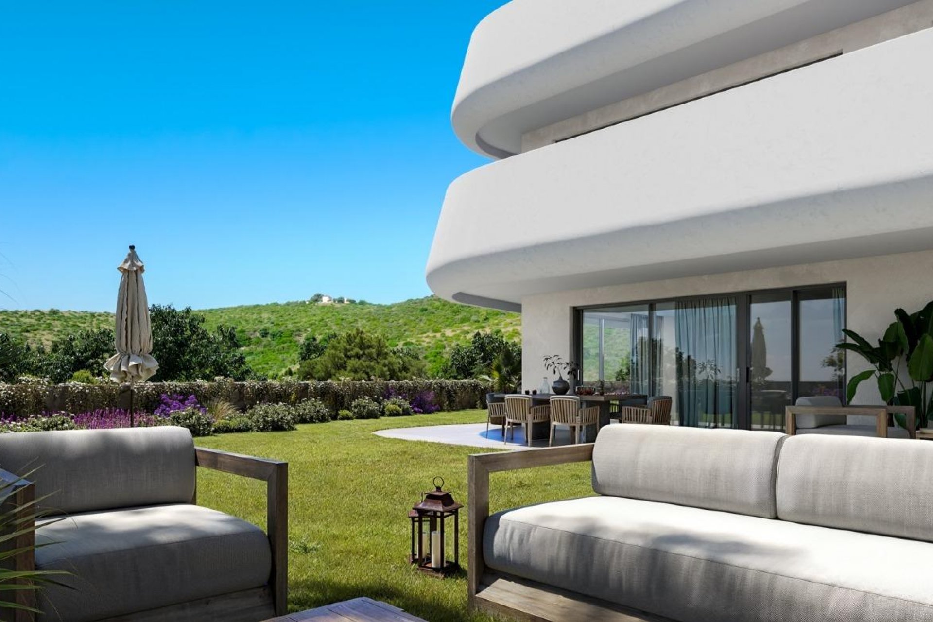 New Build - Apartment / flat -
Casares - Casares Golf