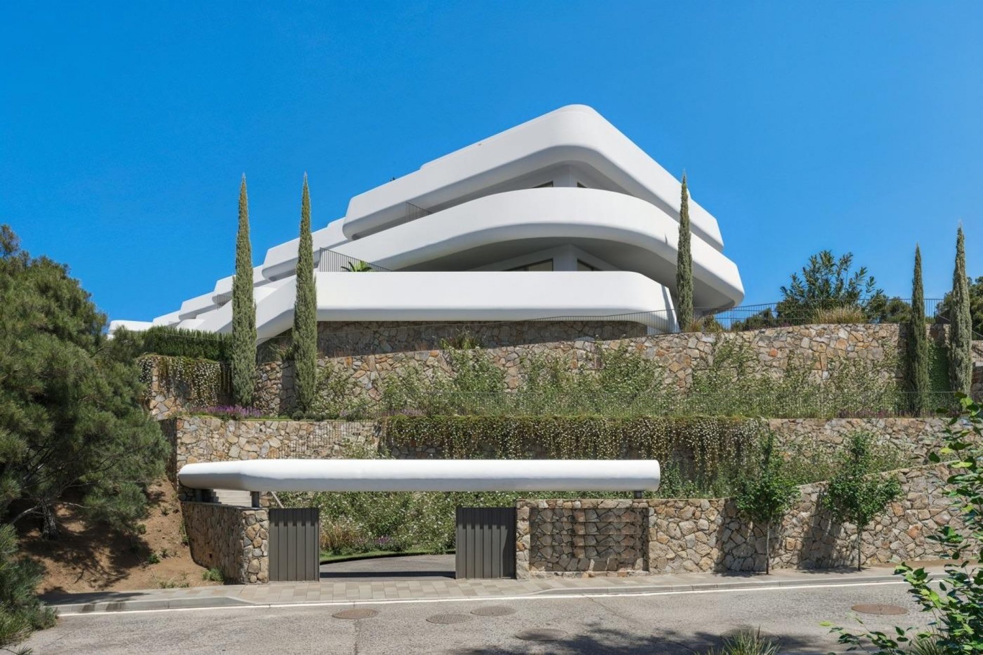 New Build - Apartment / flat -
Casares - Casares Golf