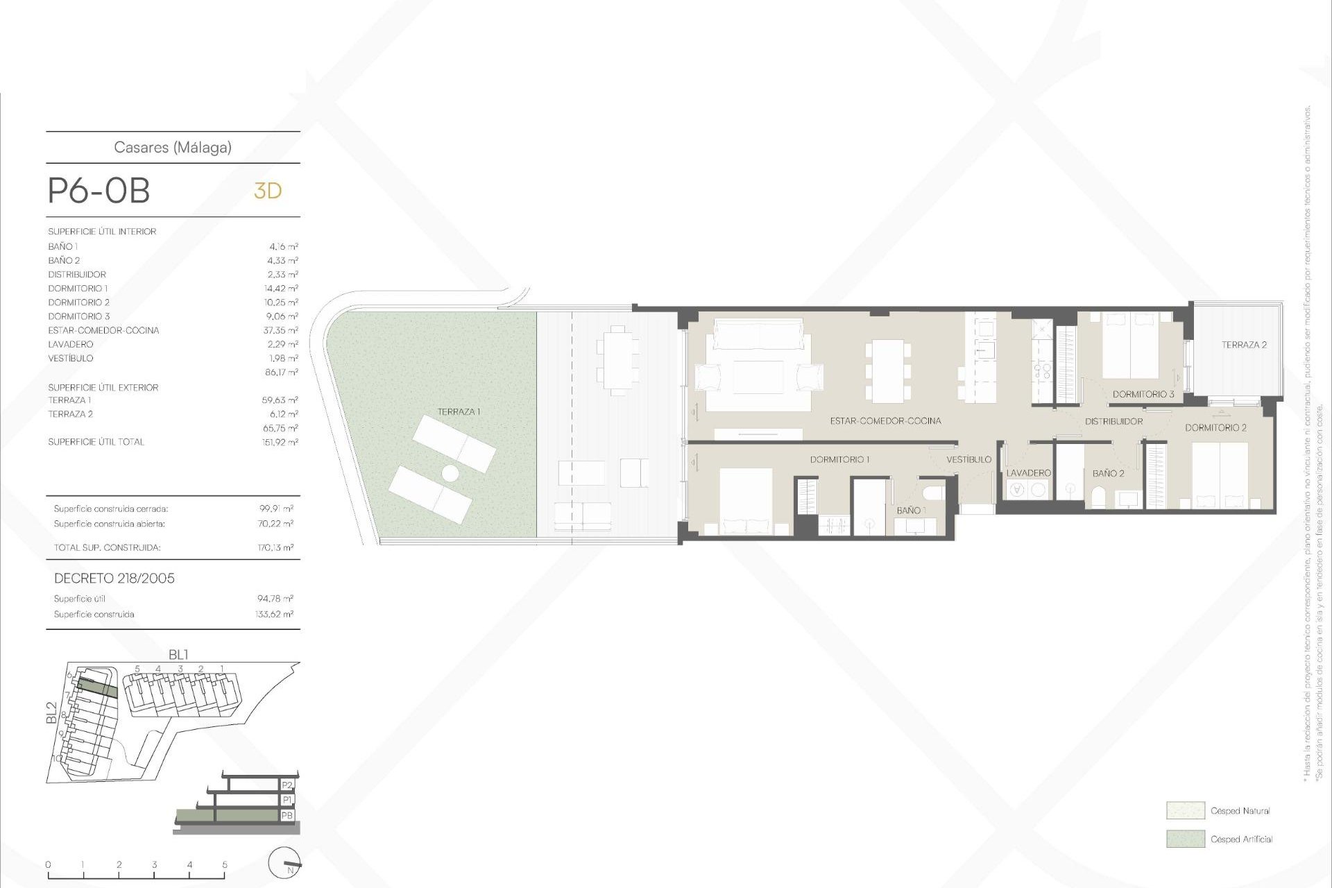 New Build - Apartment / flat -
Casares - Casares Golf