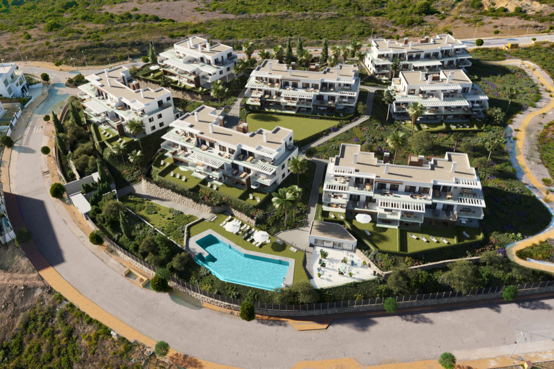 New Build - Apartment / flat -
Casares Costa