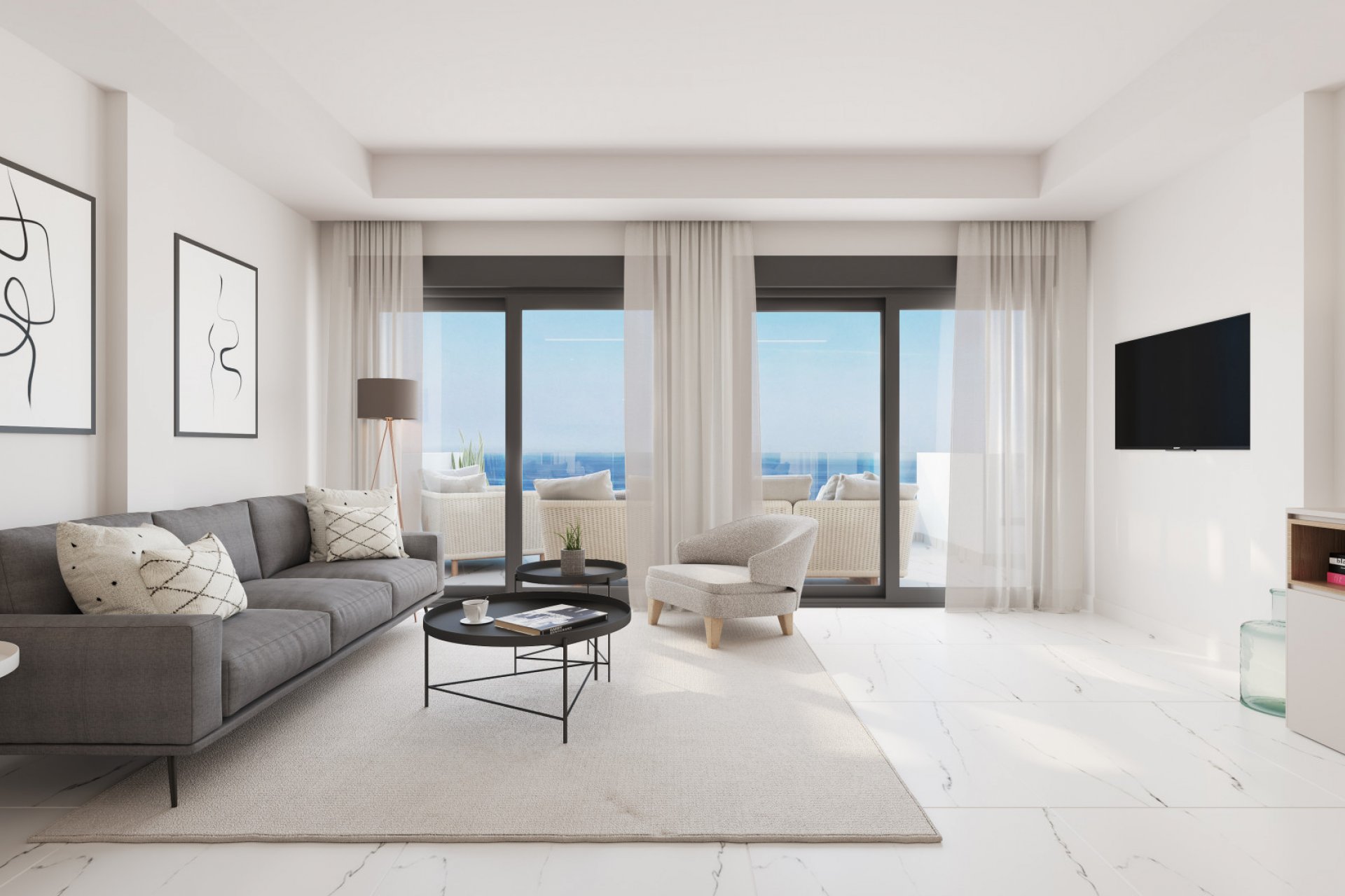 New Build - Apartment / flat -
Casares Costa