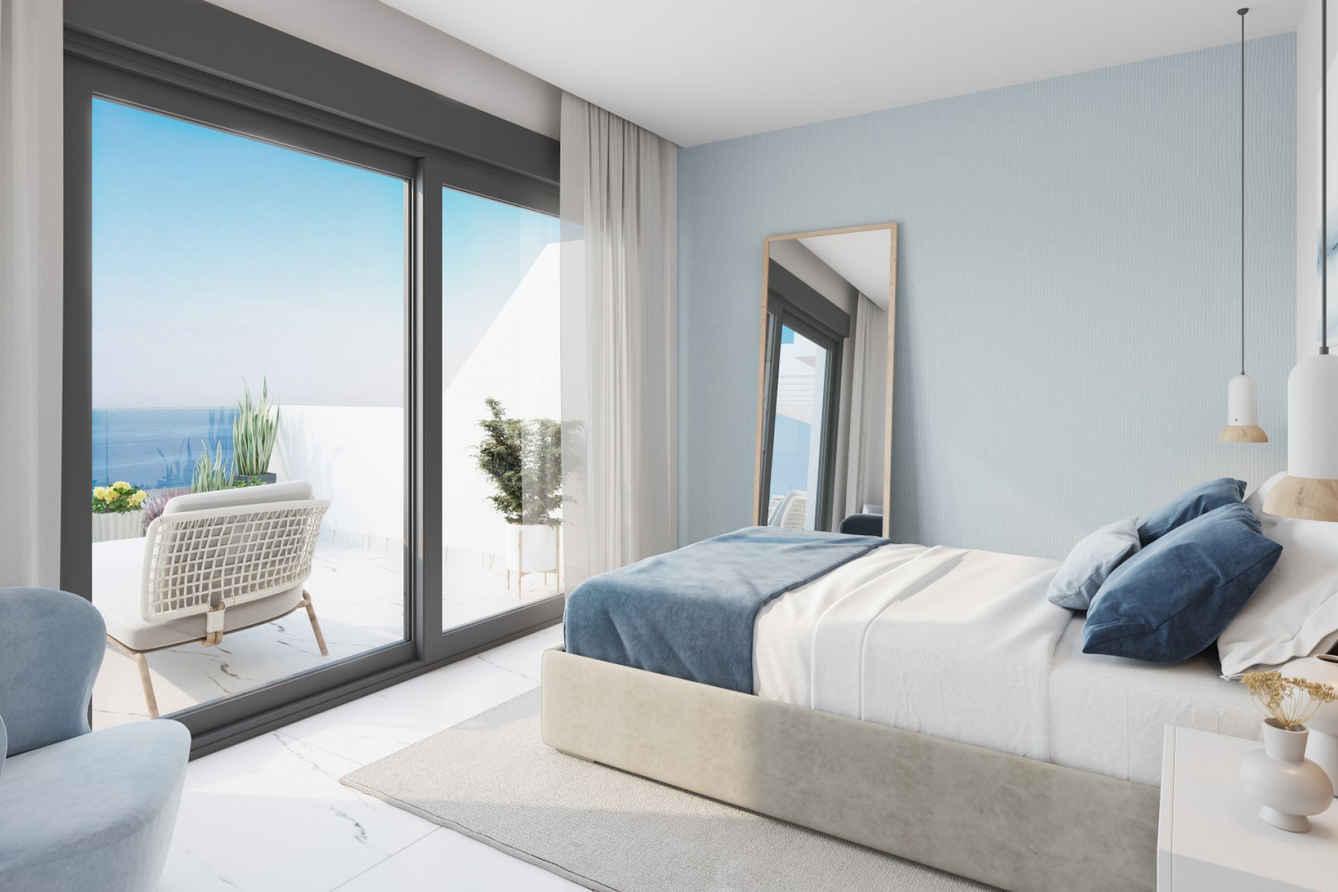 New Build - Apartment / flat -
Casares Costa