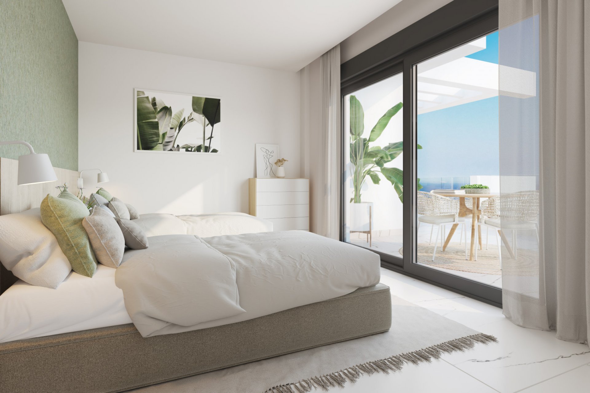 New Build - Apartment / flat -
Casares Costa