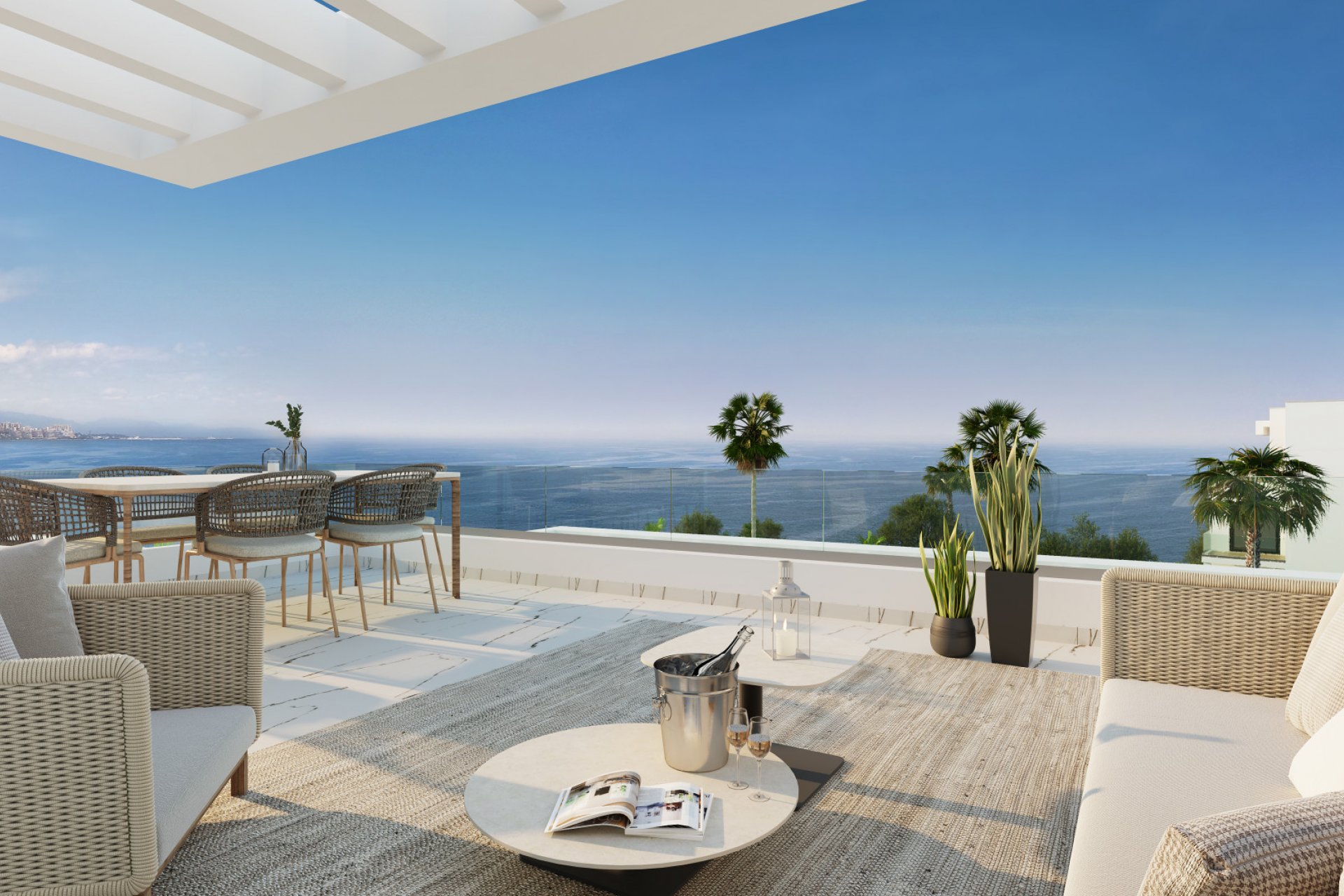 New Build - Apartment / flat -
Casares Costa
