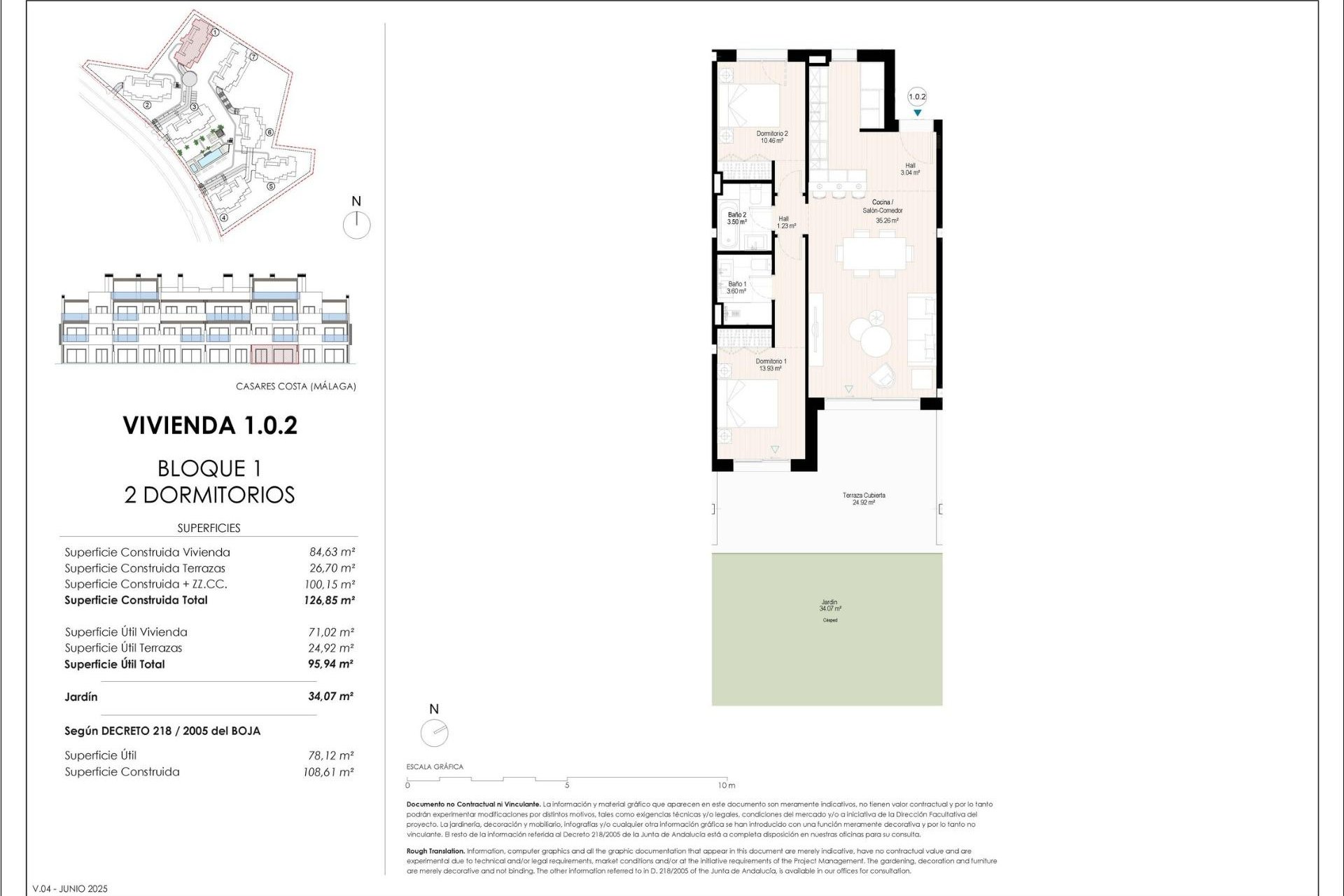 New Build - Apartment / flat -
Casares - Doña Julia Golf